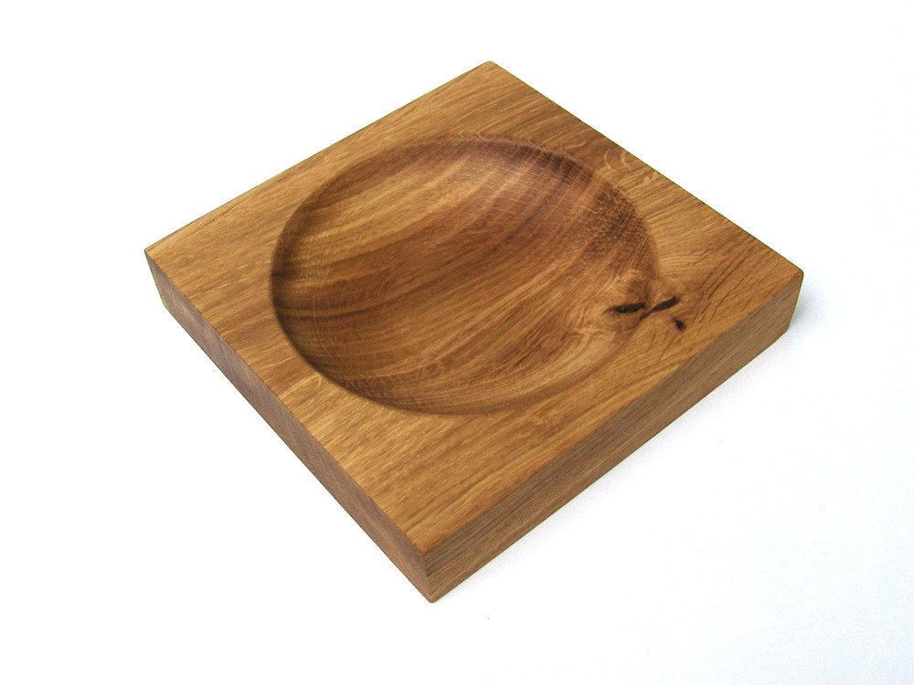 Eli Garderobenhalter ELI Holzschale "Magic Oak", günstig online kaufen