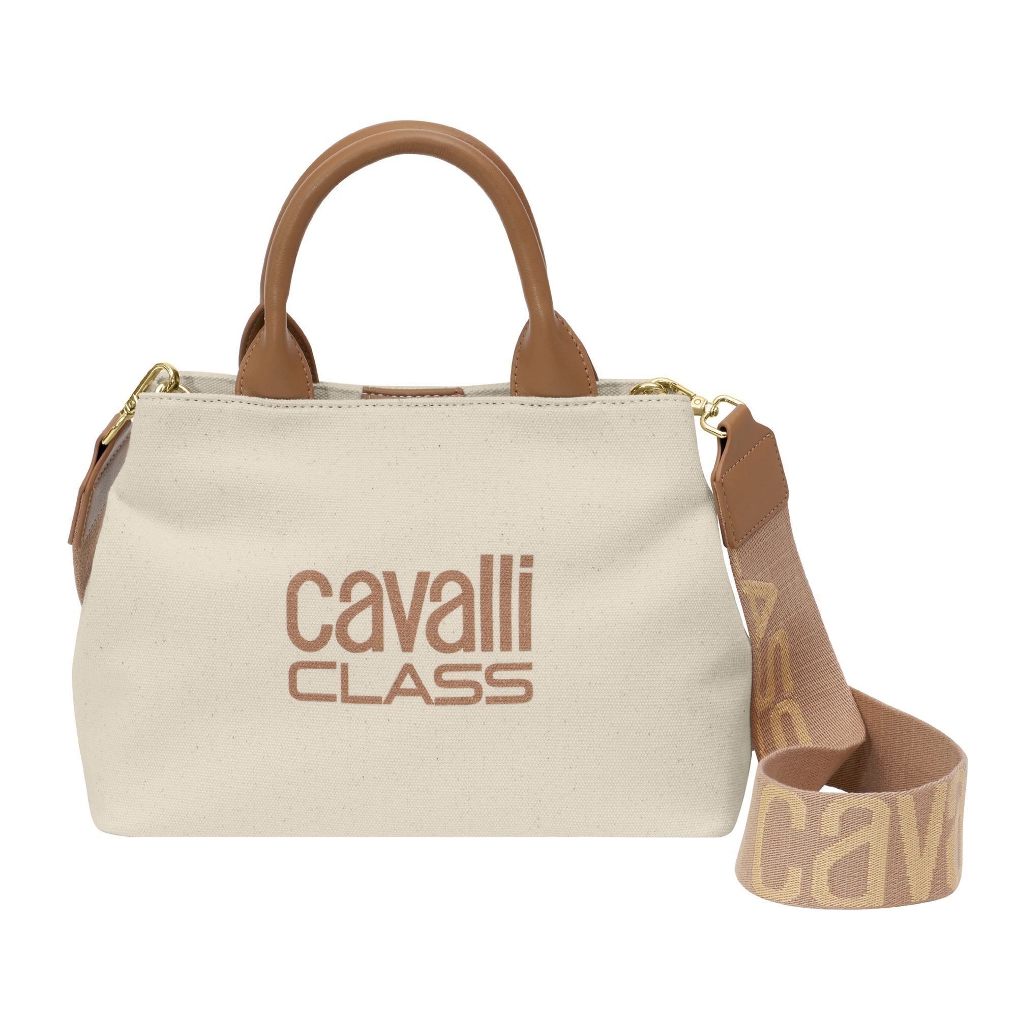 Cavalli Class Henkeltasche Pemela, Canvas