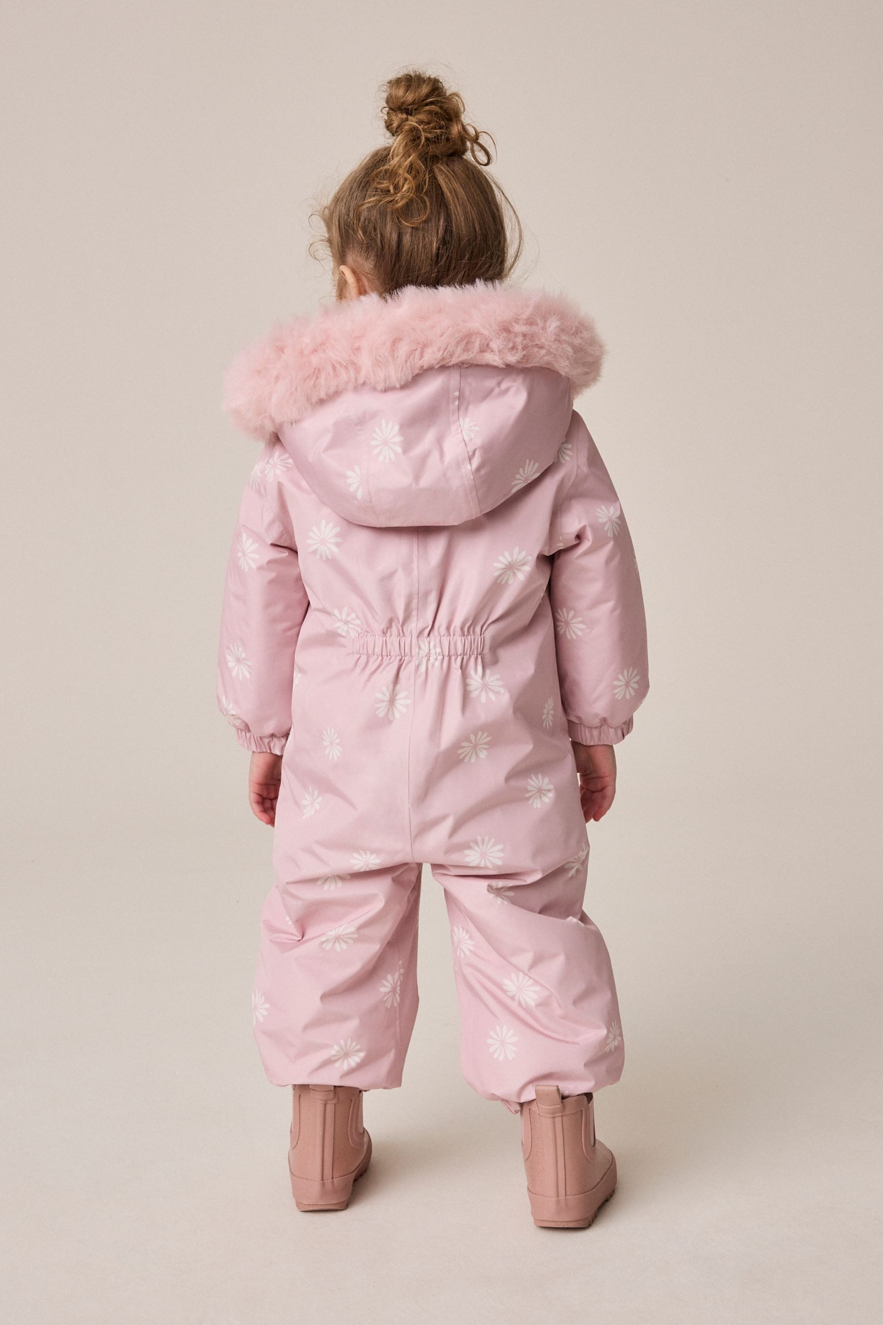 Next Schneeoverall Wasserdichter gemusterter Schneeanzug (1-tlg)