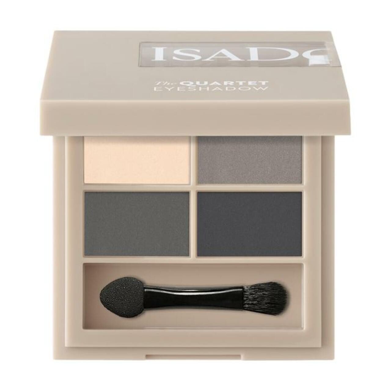 IsaDora Lidschatten The Eyeshadow Quartet, für All types incl. sensitive