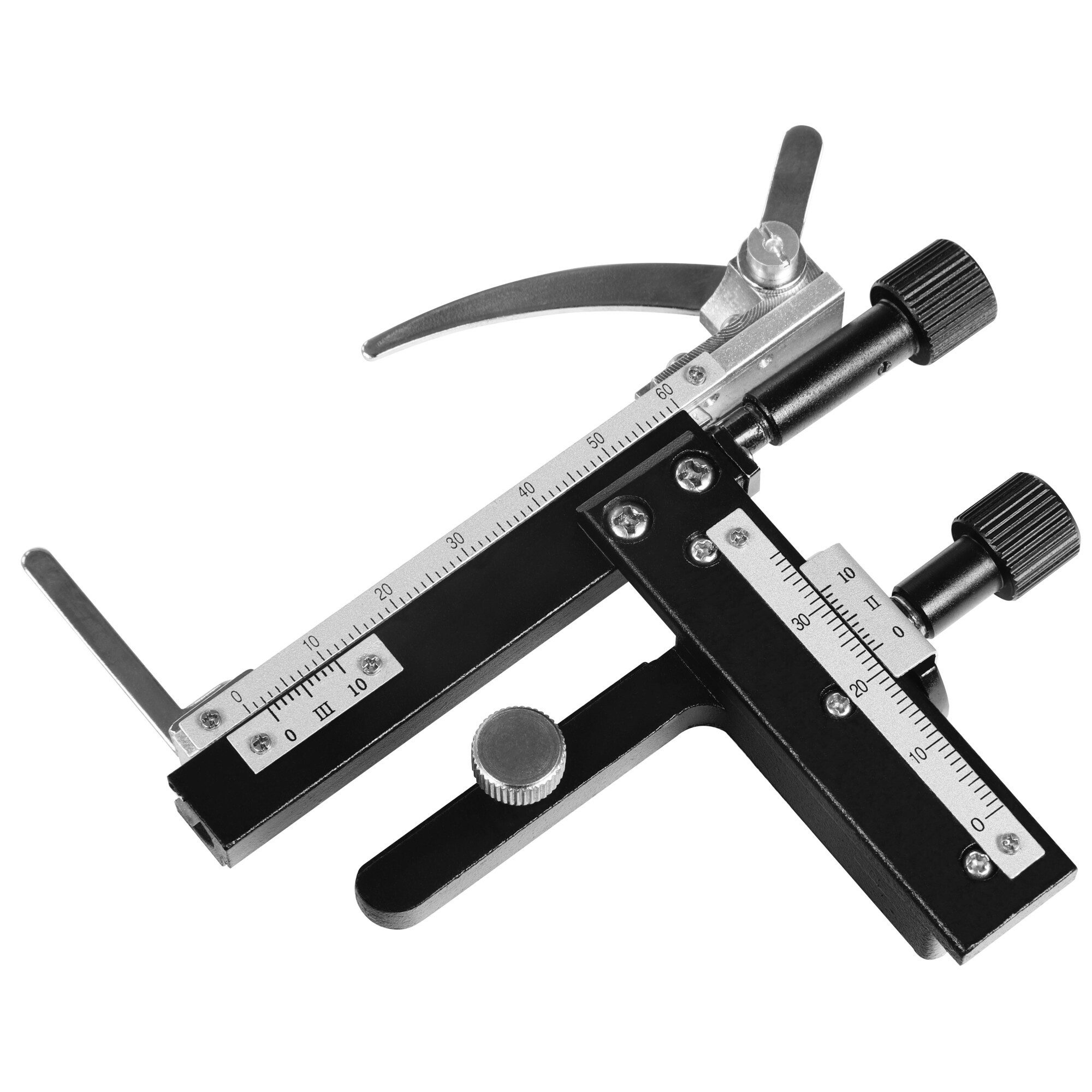 Omegon Omegon Kreuztisch Auf- und Durchlichtmikroskop