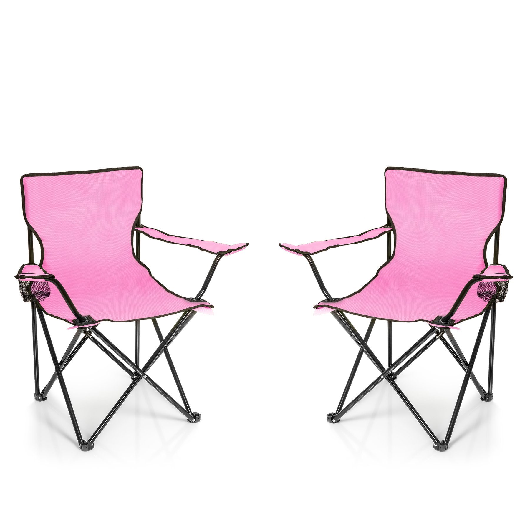BigDean Campingstuhl 2x Faltstuhl Campingstuhl Anglerstuhl günstig online kaufen