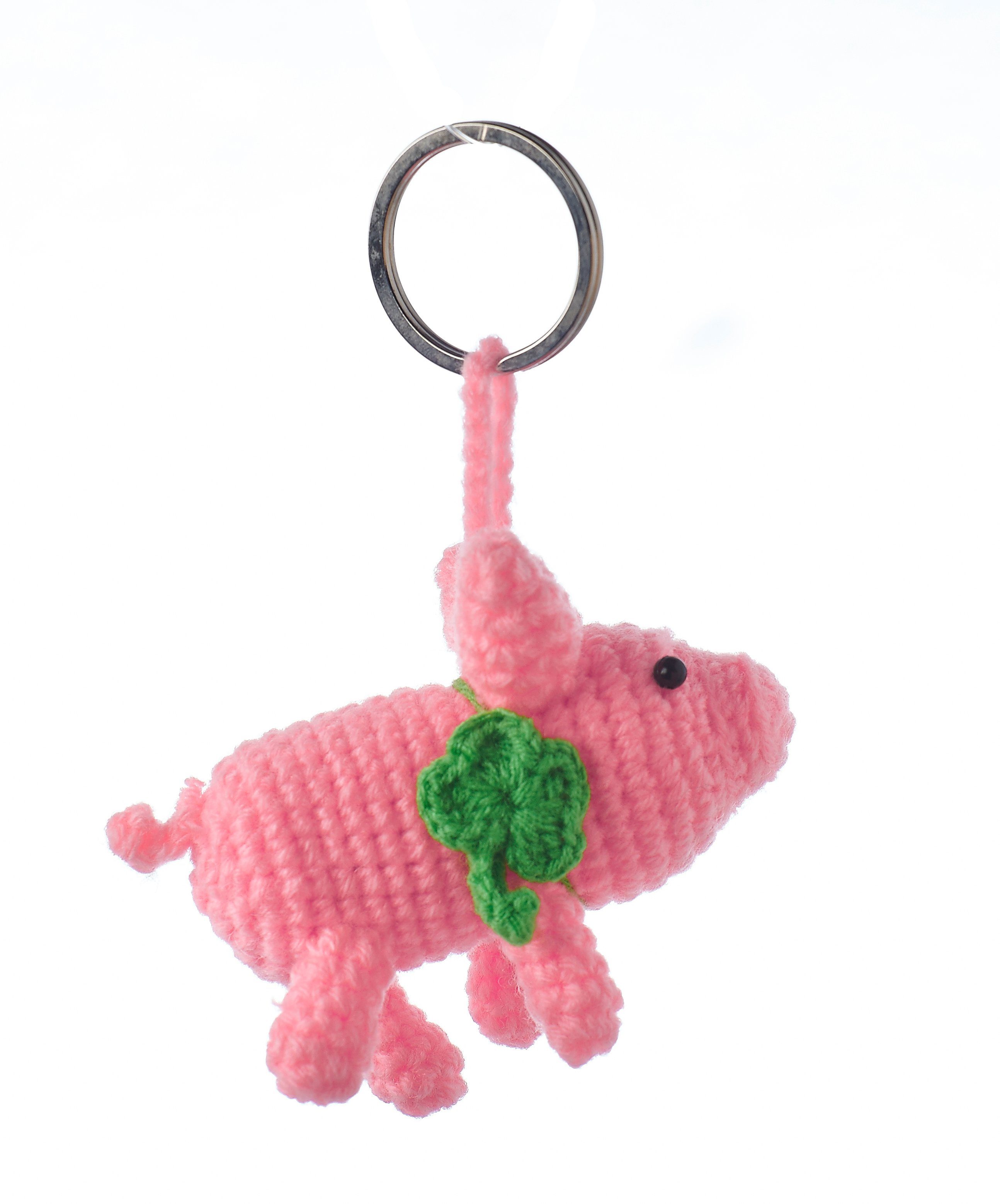 By Bers Schlüsselanhänger Schwein Ferkel Schlüsselanhänger Taschenanhänger günstig online kaufen