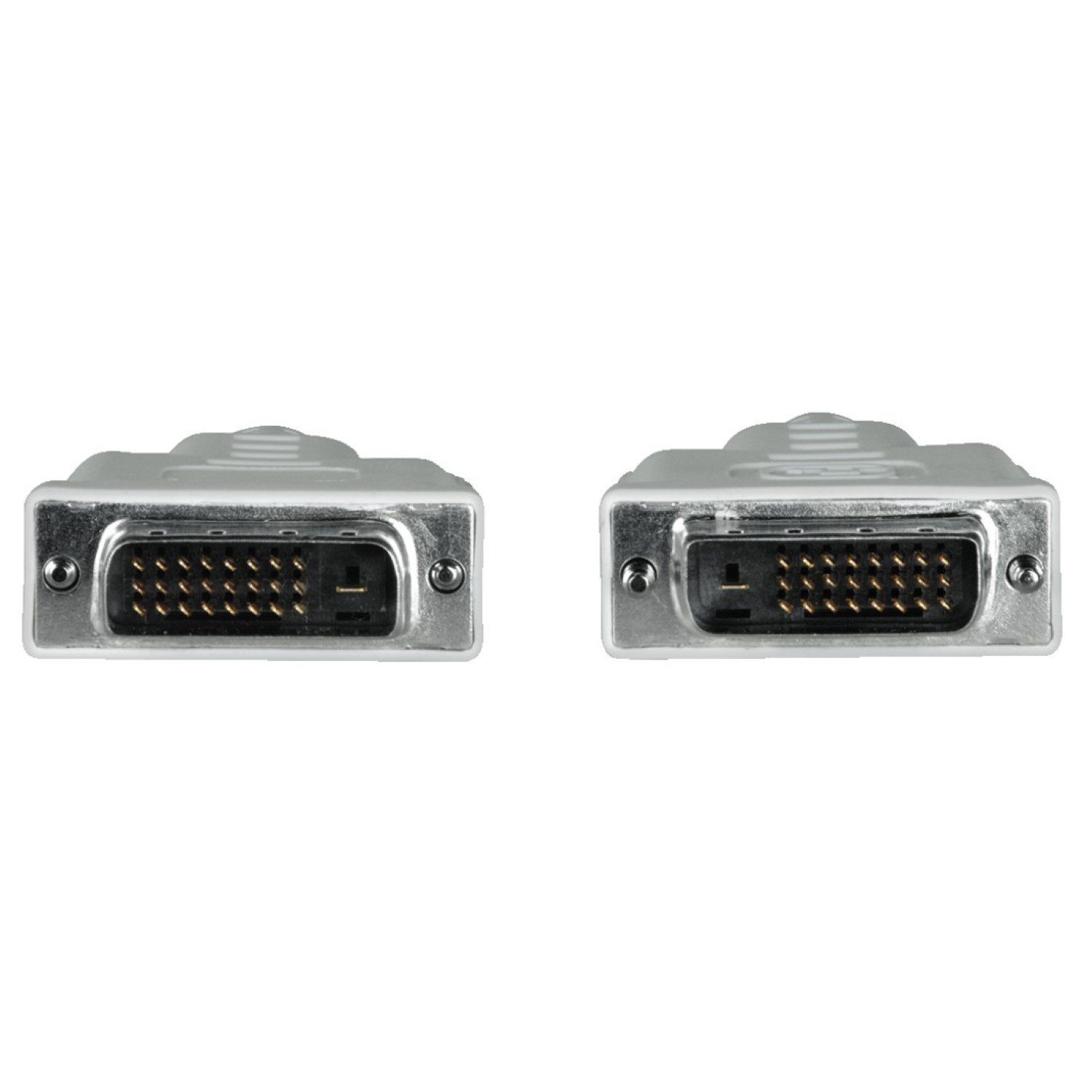 Hama (180 cm), 1,8m Verbindungskabel Video-Kabel, Cat HDTV 5e DVI-Kabel Kein DVI, Patch-Kabel Gigabit Ethernet