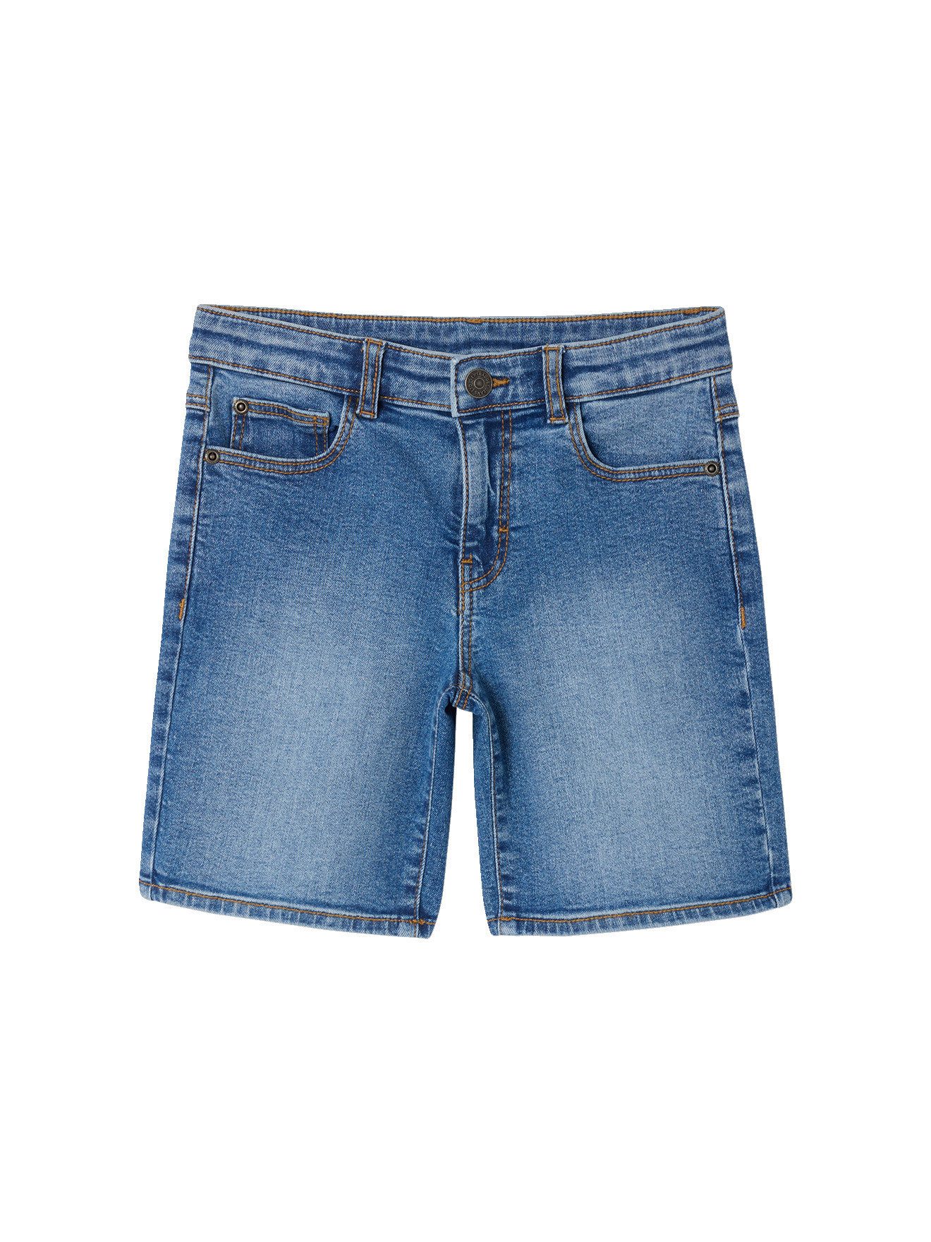 Shorts Jungen Jeansbermudas, Bundweite verstellbar