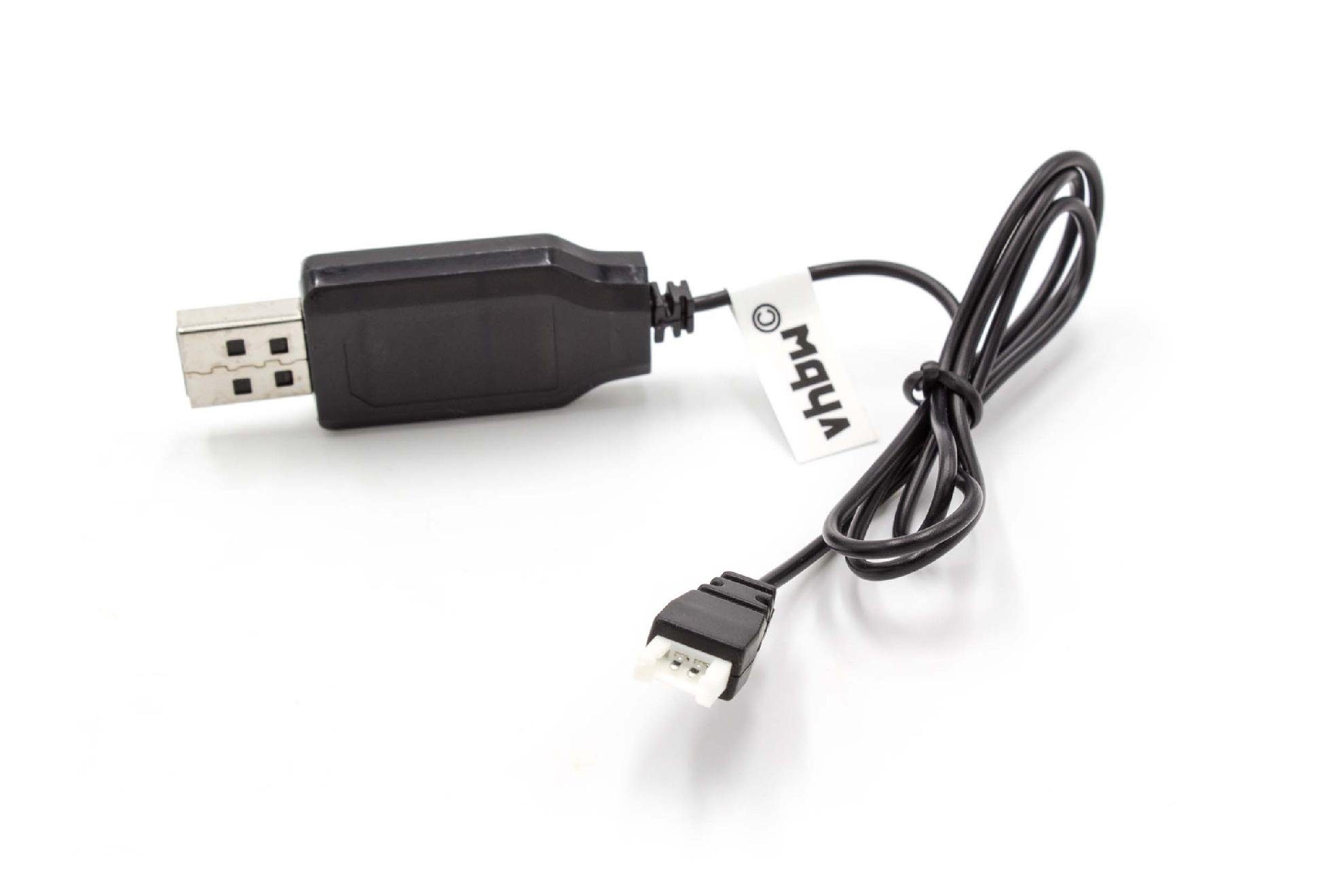 vhbw USB-Kabel, passend für Hubsan X4 H107, H107L C, H107L C D, U816, V930, V977 Modellbau Drohne