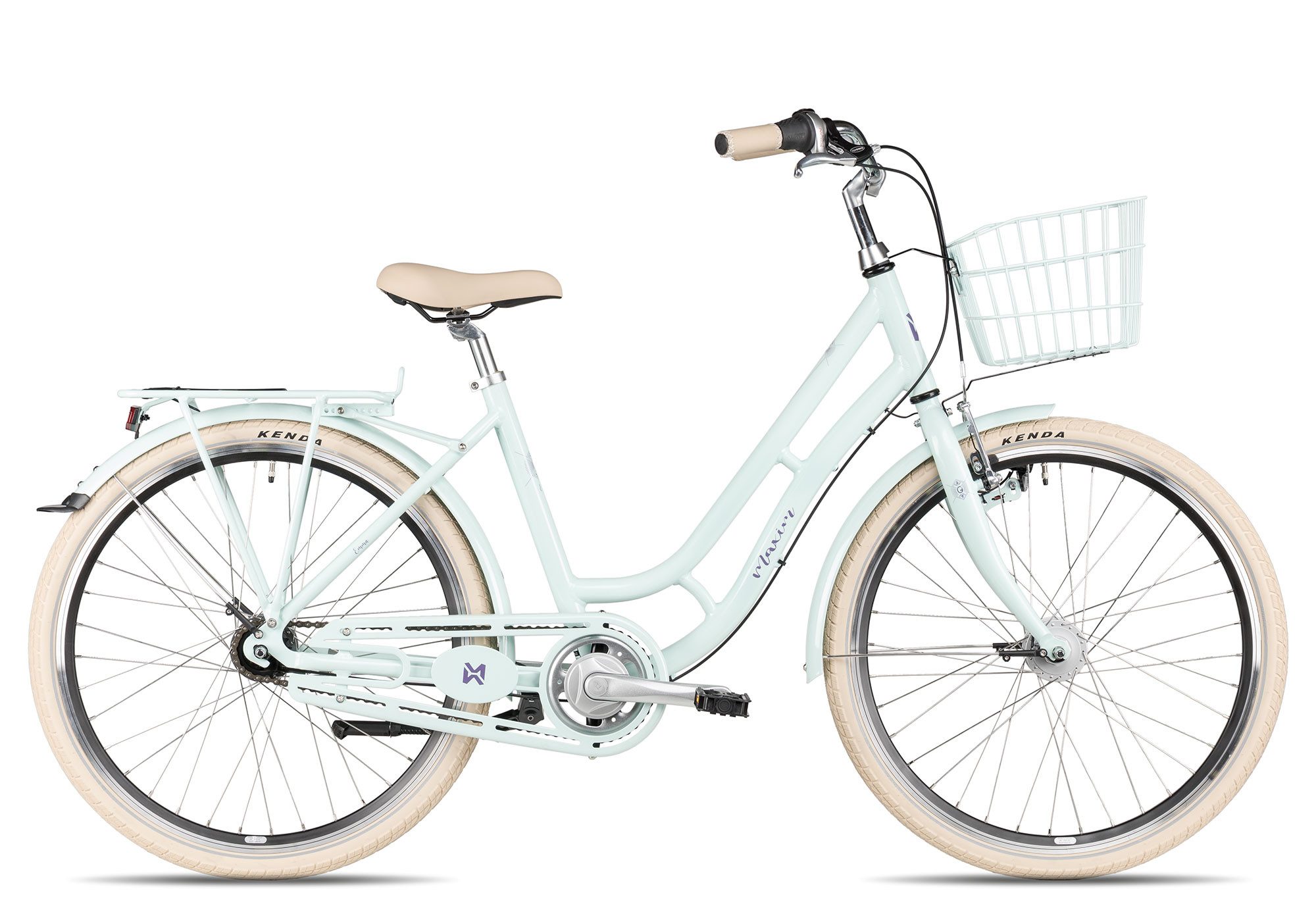 Maxim Kinderfahrrad EMMA 26 7 Wave, 7 Gang Shimano Nexus 7 SG-C3001 Rücktritt Schaltwerk, Nabenschaltung Rücktritt, Nabenschaltung Rücktritt grün