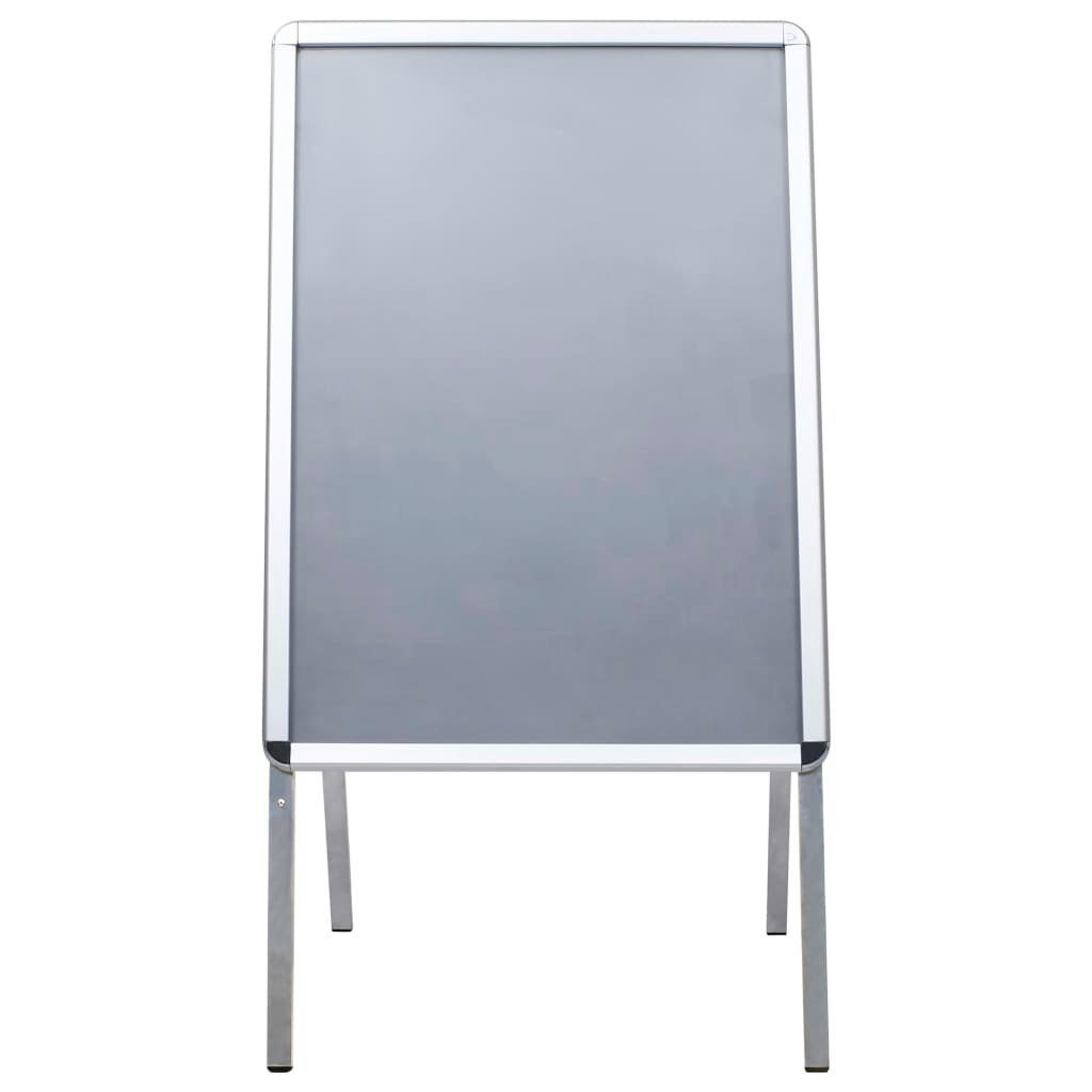 vidaXL Tafel A1 Kundenstopper Plakatständer Aluminium