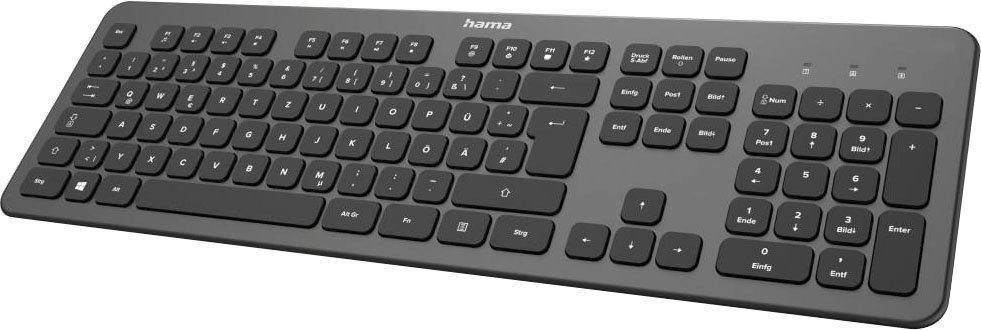 Tastatur „KW-700“ Tastatur kabellos Tastatur