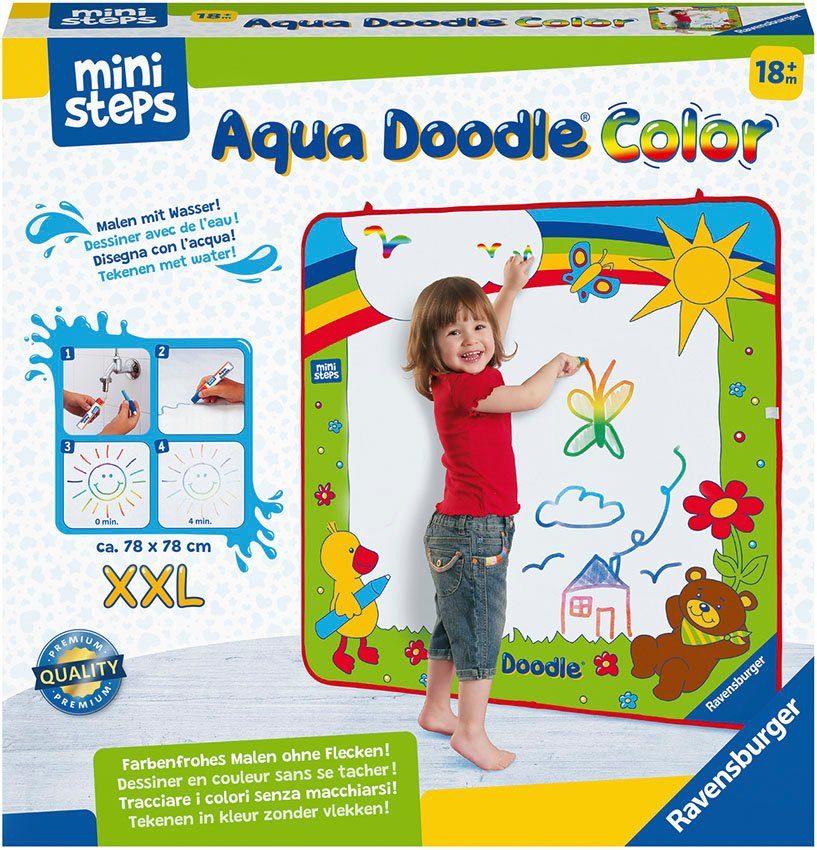 Image of RAVENSBURGER Aqua Doodle® XXL Color Kleinkindspielzeug, Mehrfarbig