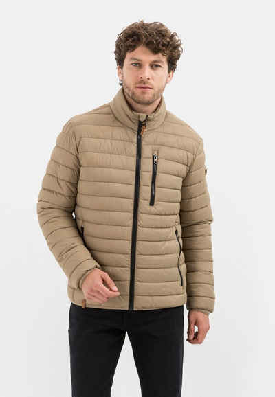 camel active Outdoorjacke aus recycletem Nylon