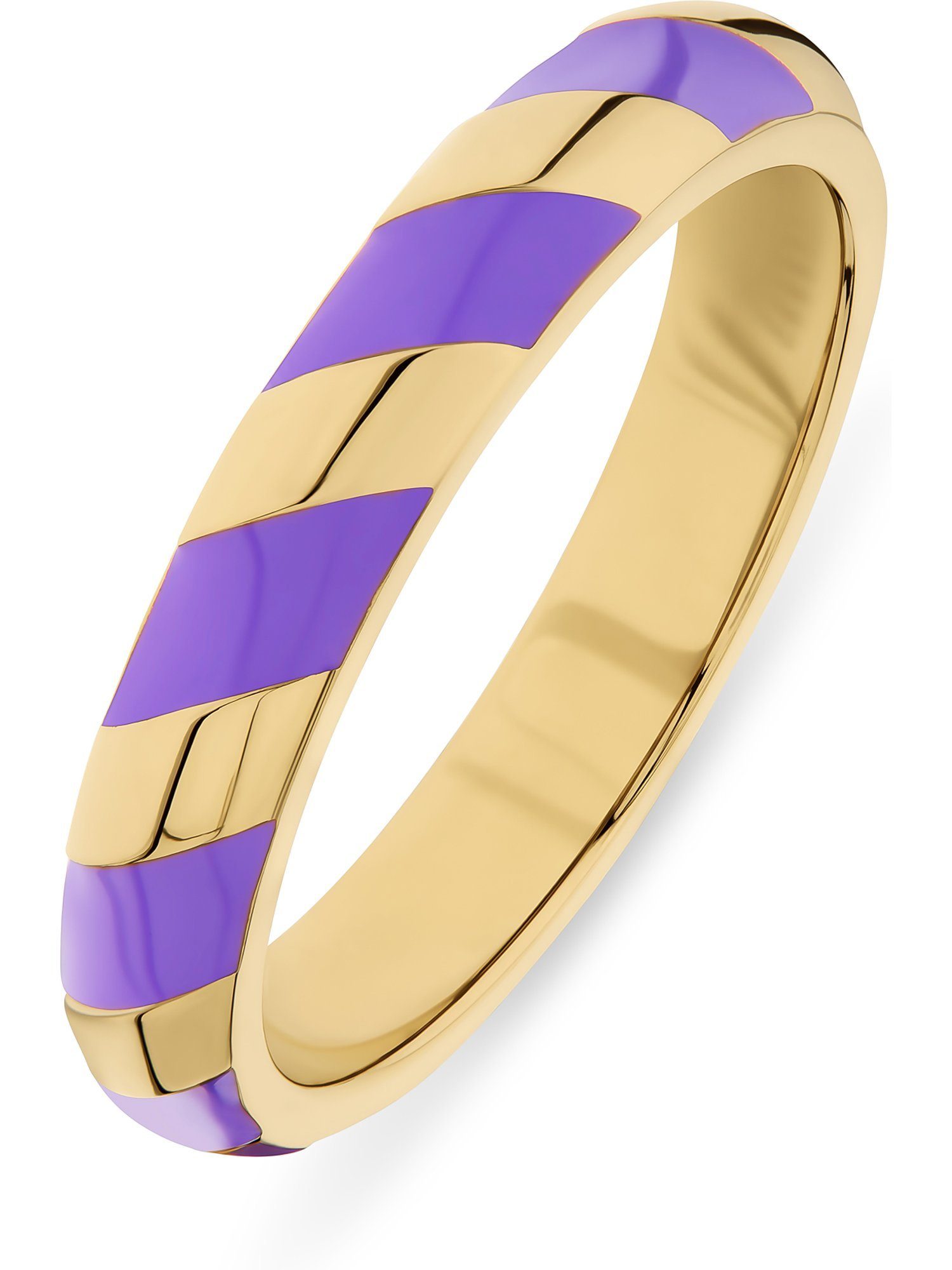 Esprit Fingerring ESPRIT Damen-Damenring Edelstahl, Emaille günstig online kaufen