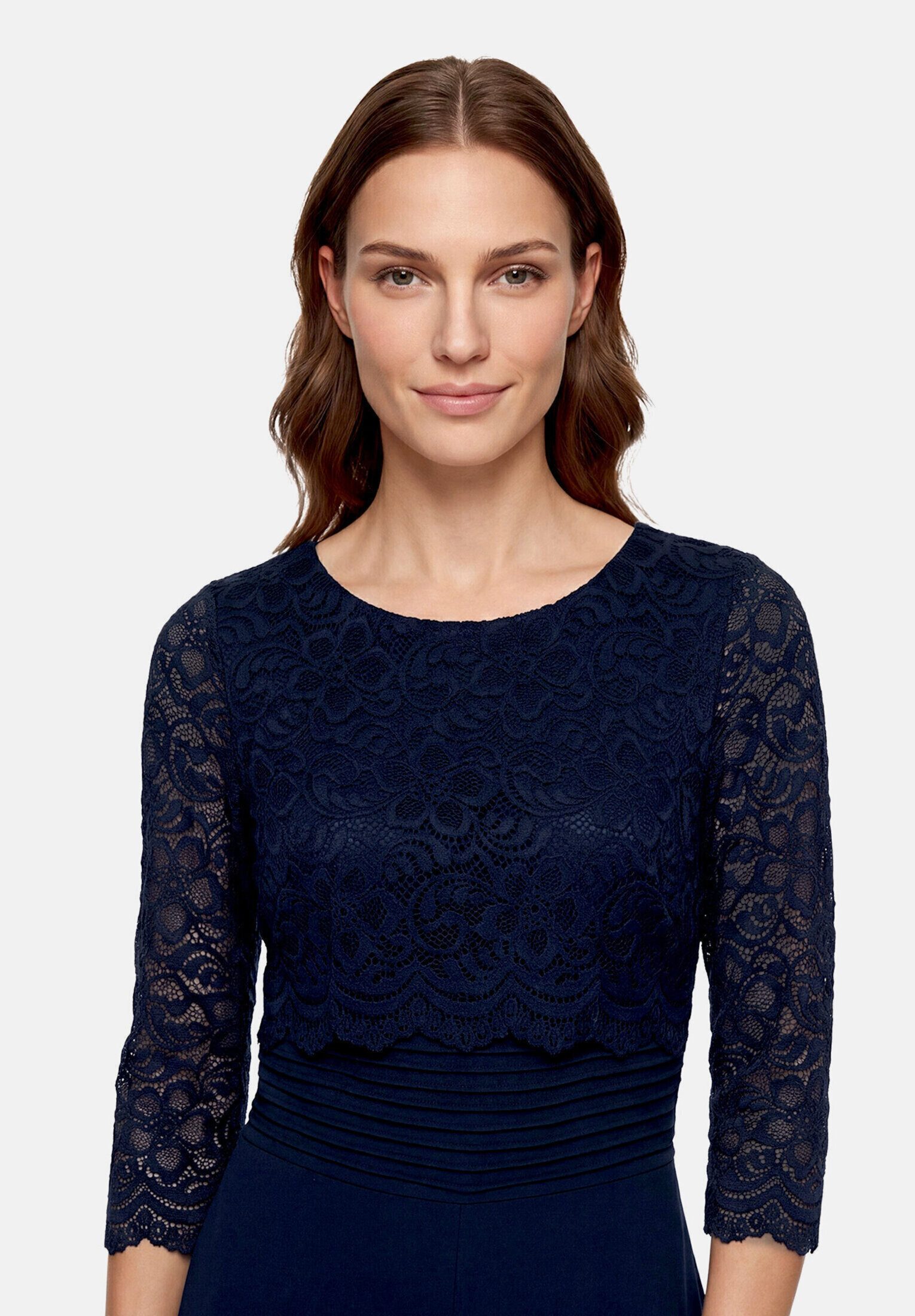 Vera Mont Overall Damen mit Spitze (1-tlg) Spitze