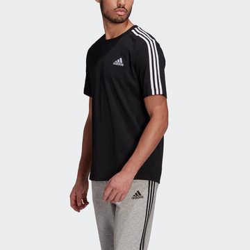 adidas Sportswear T-Shirt »ESSENTIALS 3-STREIFEN«