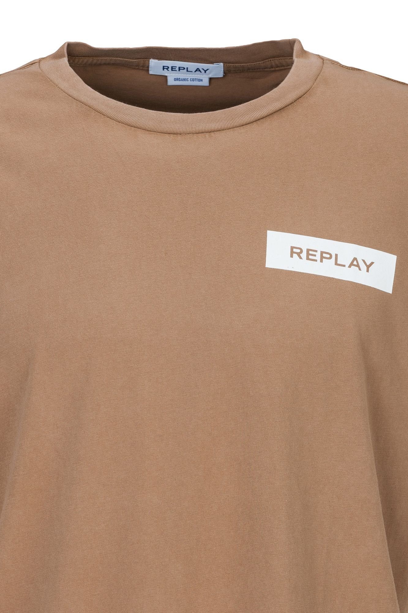 ORGANIC T-Shirt DYED COTTON JERSEY Replay G.