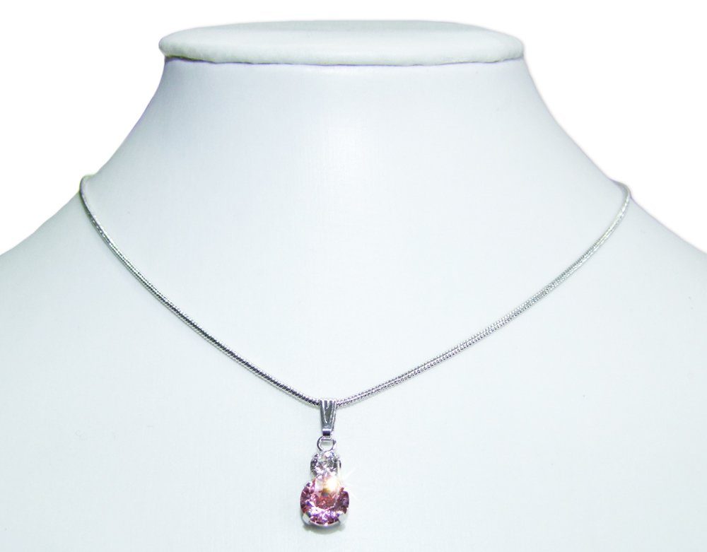 LUISIA® Kette mit Anhänger Halskette "Emily" günstig online kaufen