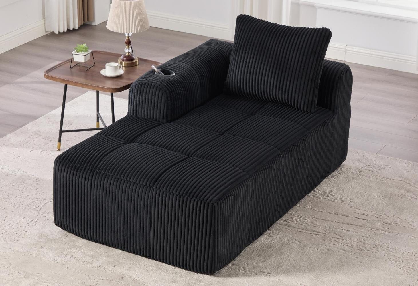 LVHOM Ecksofa Modulares Chaiselongue-Sofa-Set(Polsterliege+Doppelsofa ...