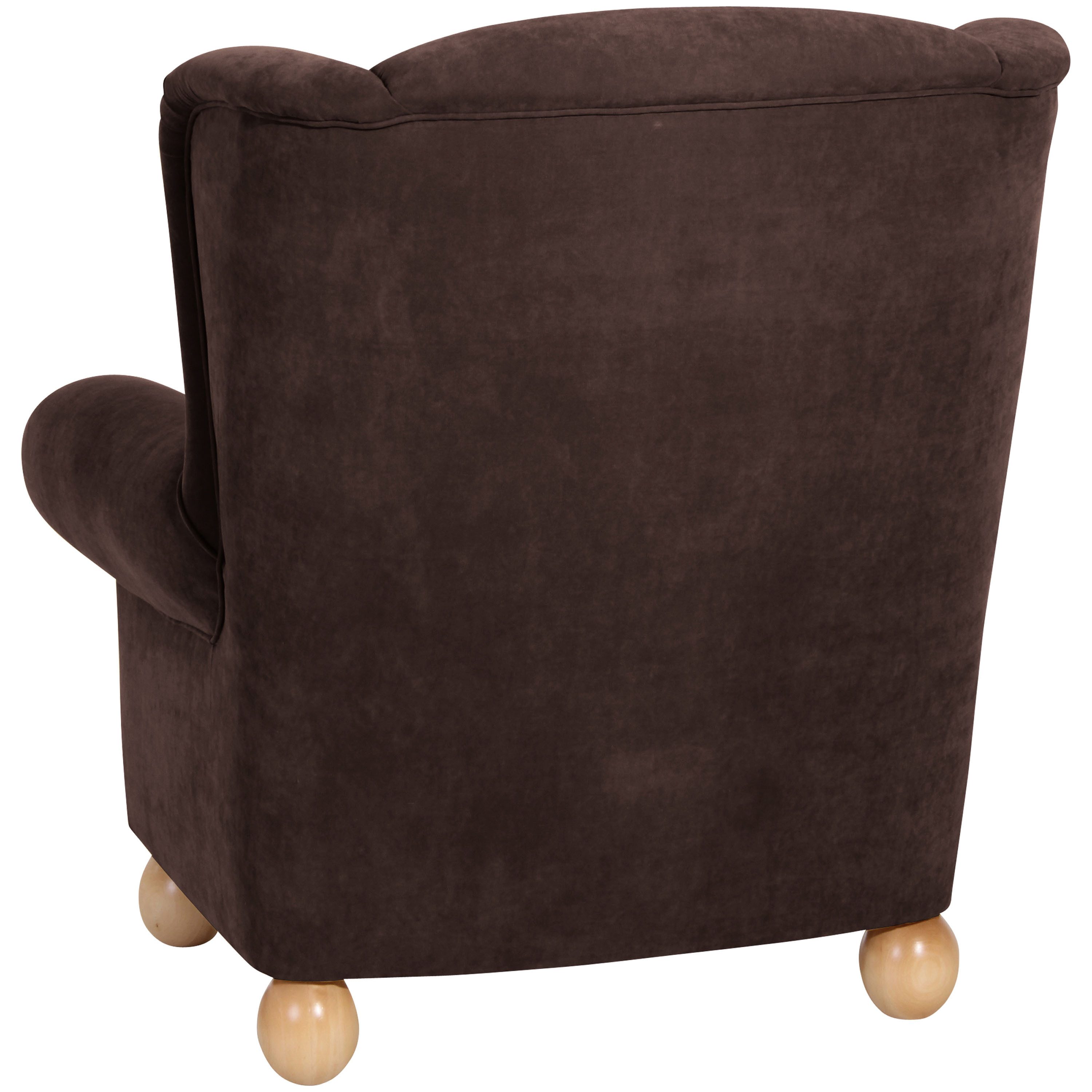 Max Winzer® Ohrensessel Monarch, Flachgewebe