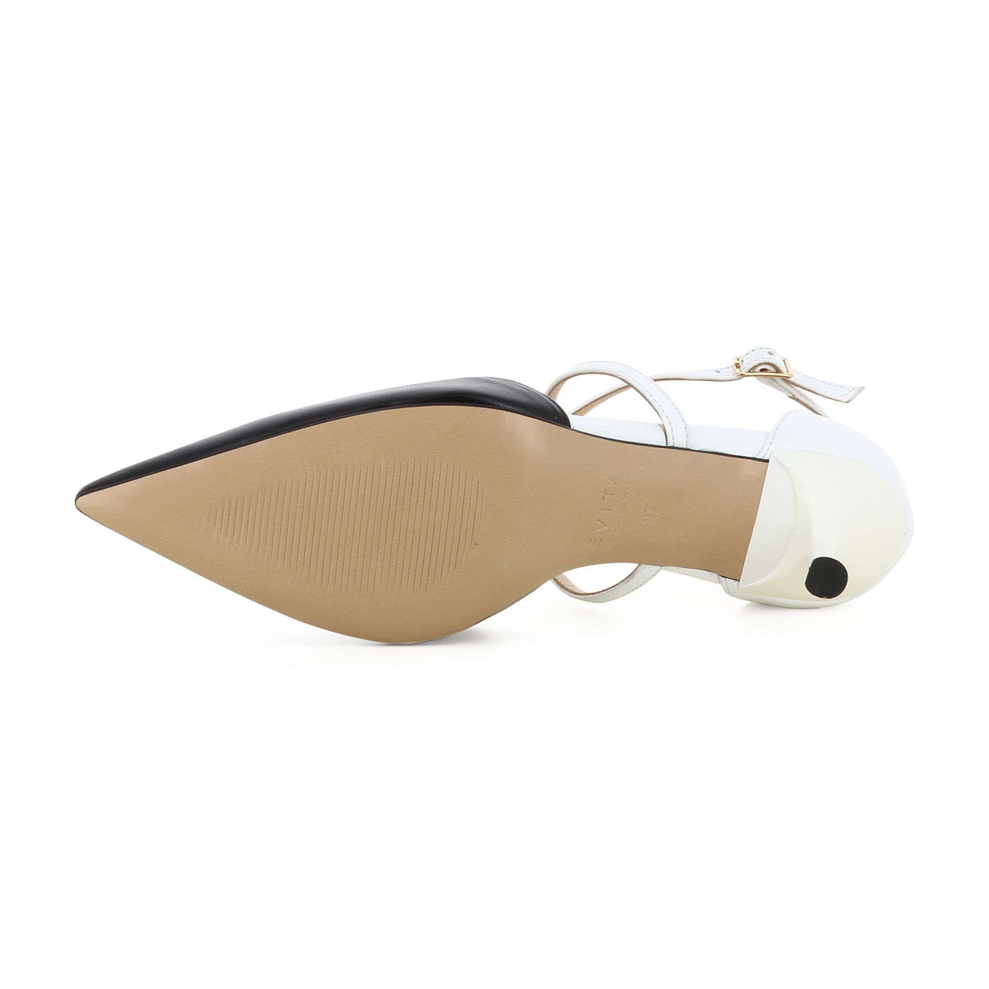 Evita PERLA Pumps (Paar, Kunstledersohle) Handmade in Italy