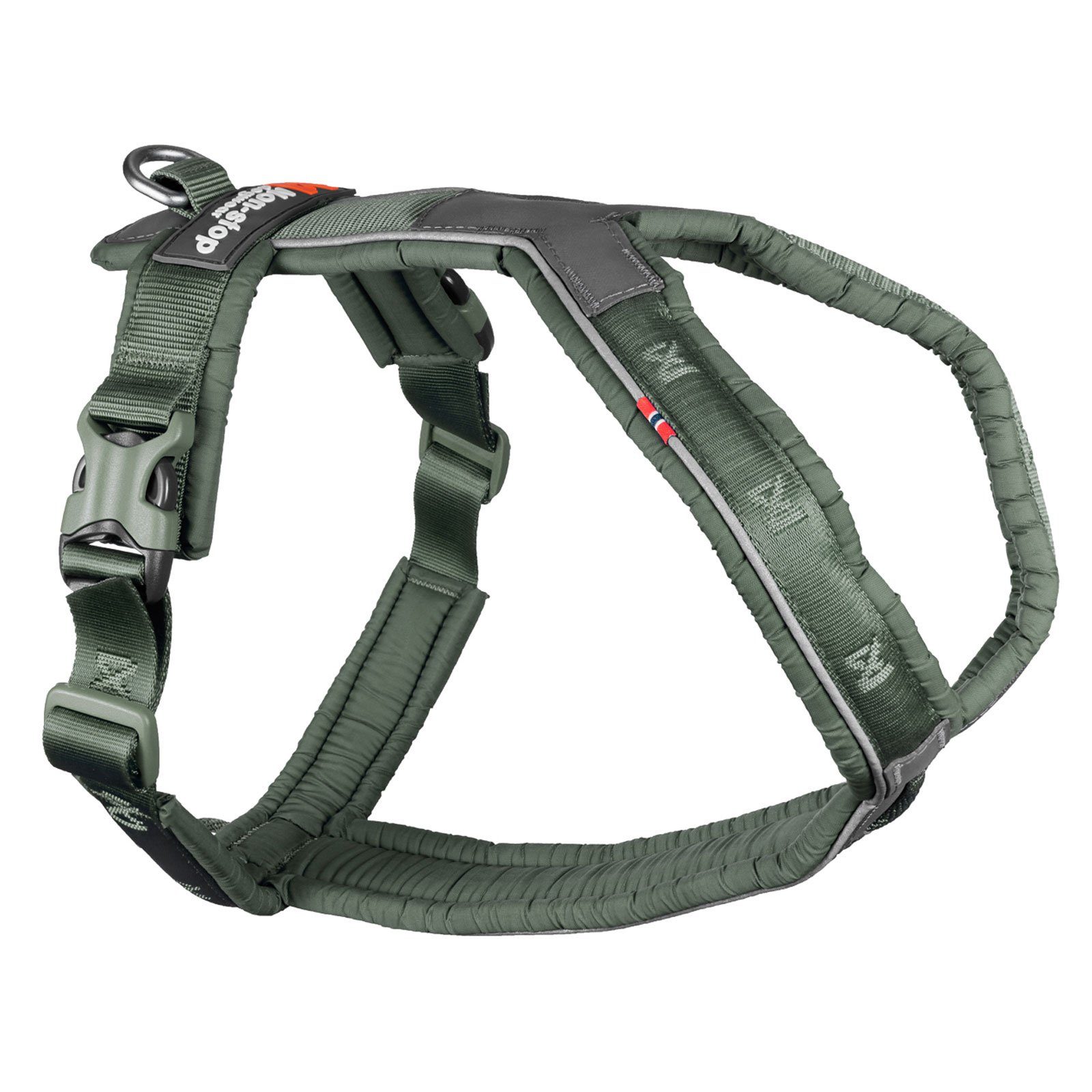 Non-stop dogwear Hunde-Geschirr LINE HARNESS 5.0, Ein ergonomisches und vielseitiges Kurzgeschirr