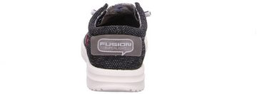 Fusion Fusion Jack Dk Grey Fine Knitt Slipper