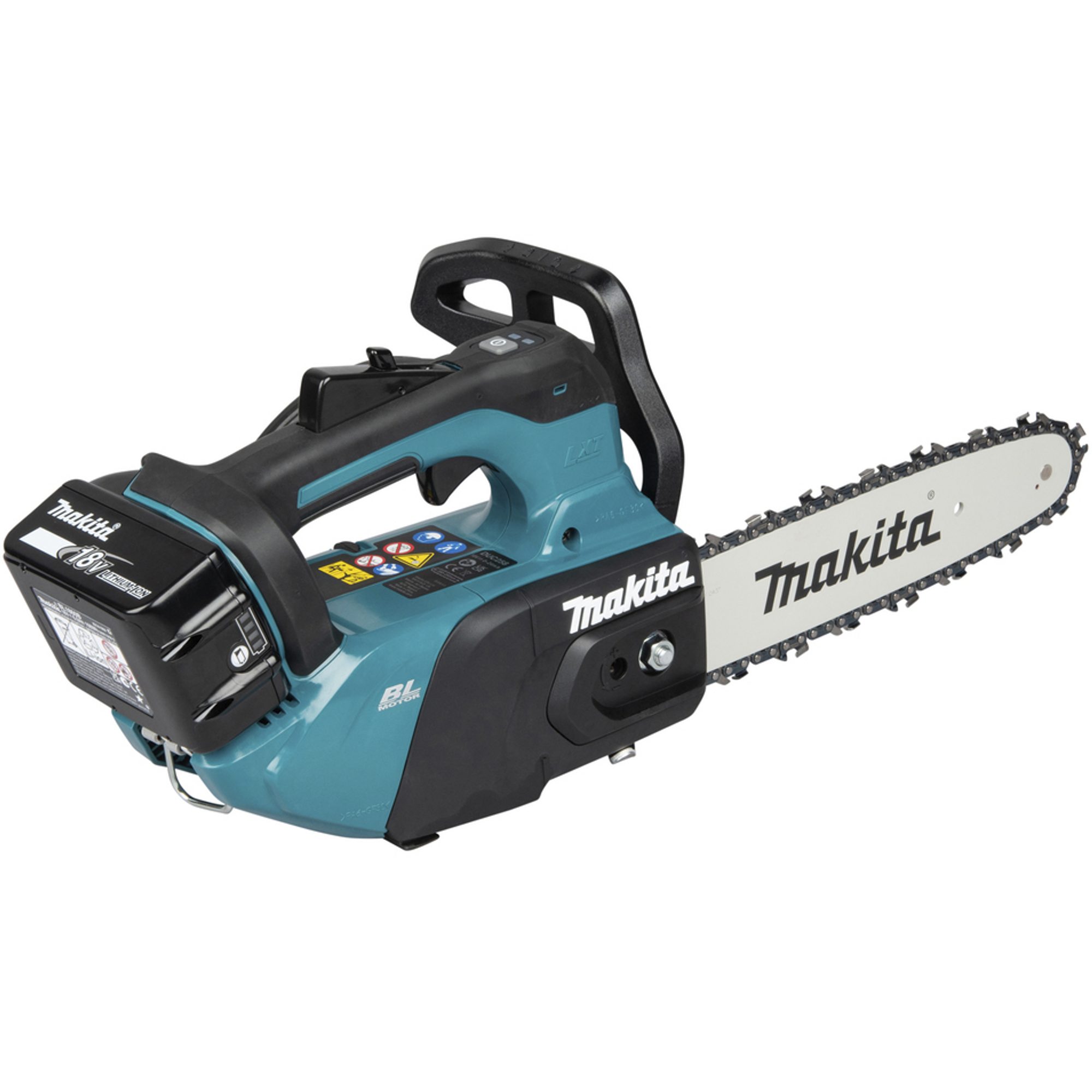 Makita Akku-Kettensäge Makita Akku-Top Handle Kettensäge DUC258Z02, 18Volt, (ohne Akku und