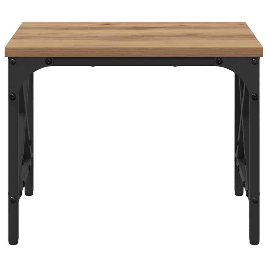 vidaXL Druckertisch Druckerständer Artisan-Eiche 40 x 30 x 31 cm Holzwerkstoff (1-St) – Bild 5 von 5