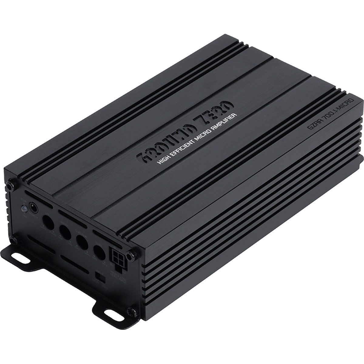Ground Zero GZRA 700.1-MICRO, Mikro Subwoofer Verstärker Endverstärker (Anzahl Kanäle: 1)