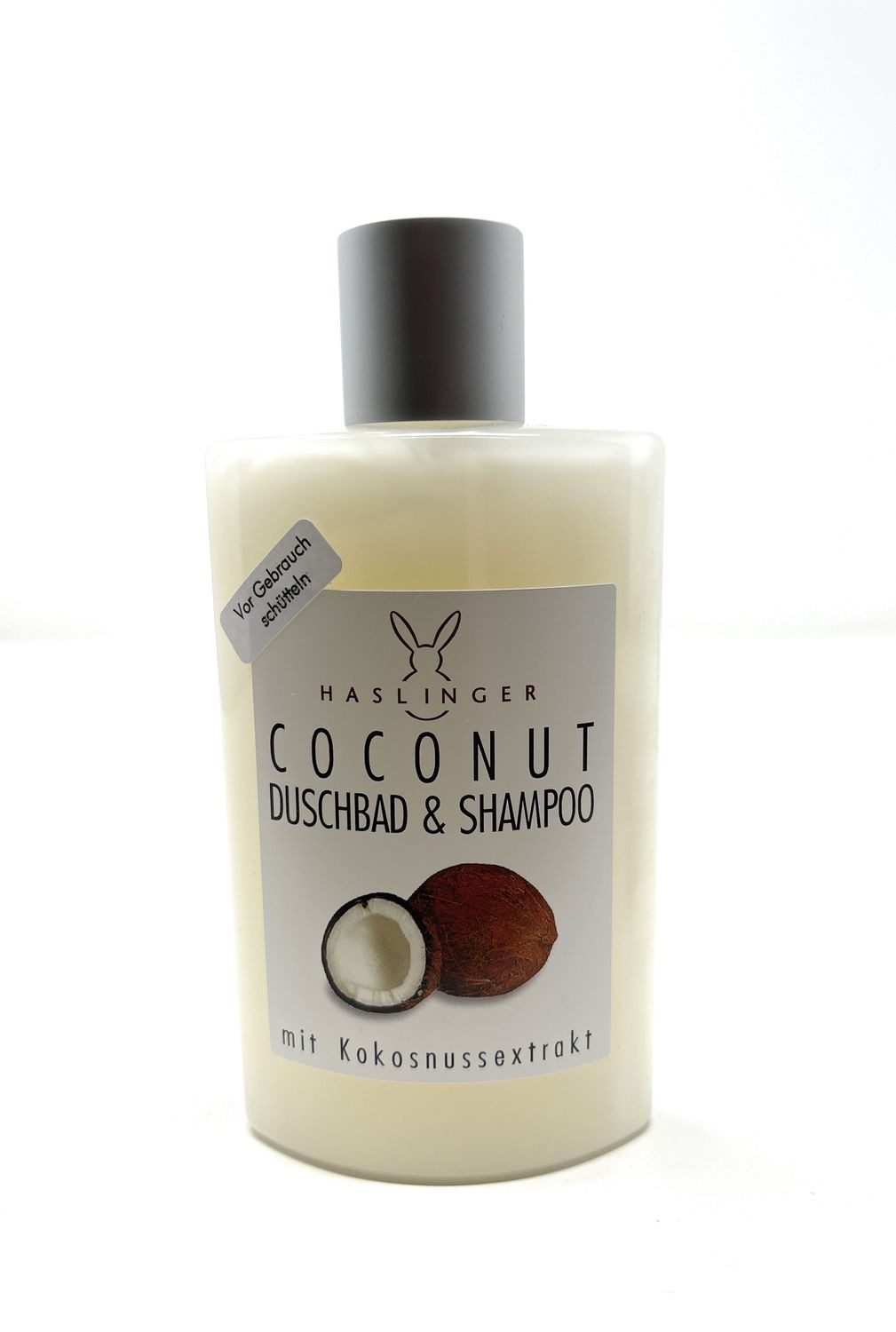 Haslinger Haarshampoo Coconut, Hair & Body Wash 200 ml günstig online kaufen