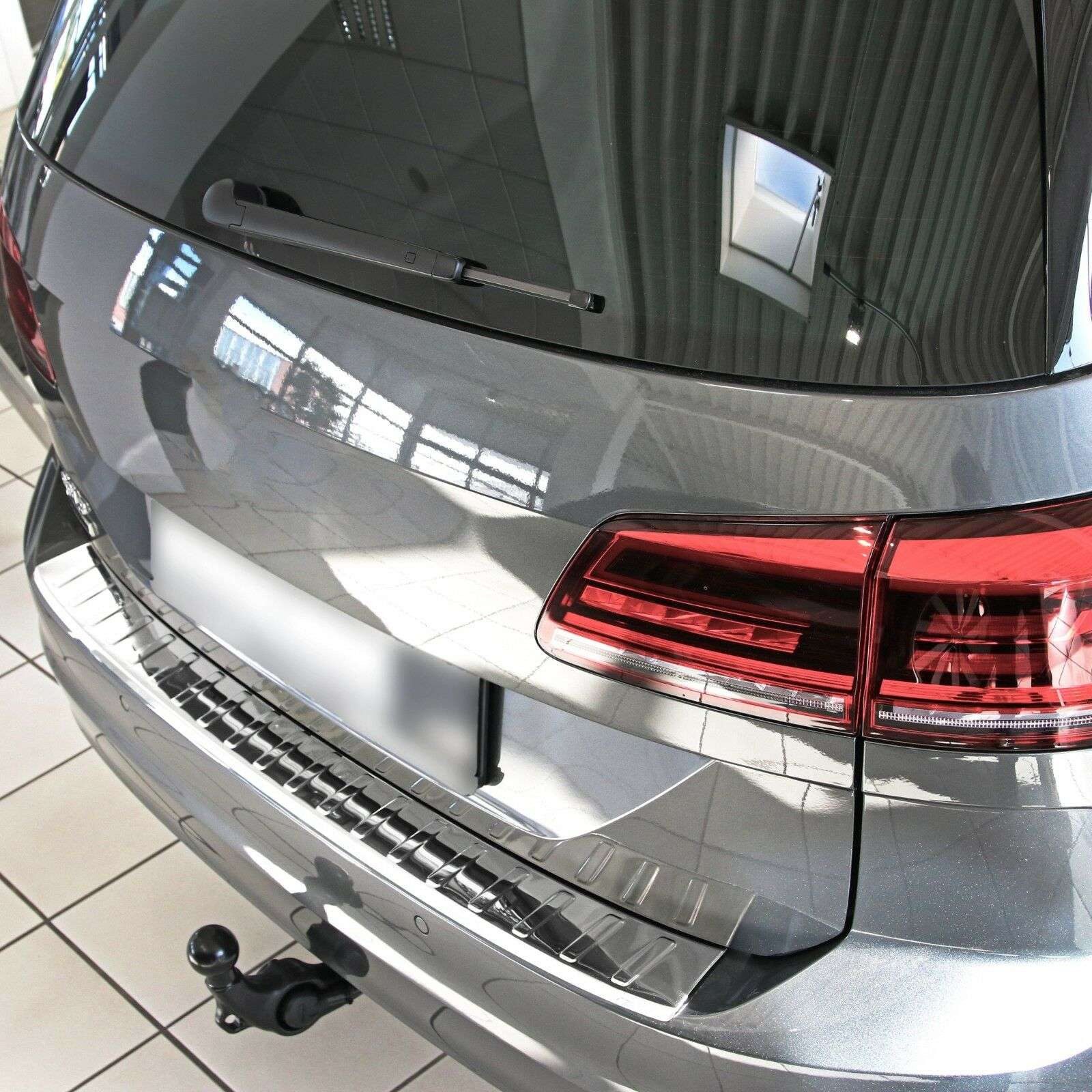 Ladekantenschutz für VW GOLF SPORTSVAN, ab 2014 Stoßstangenschutz