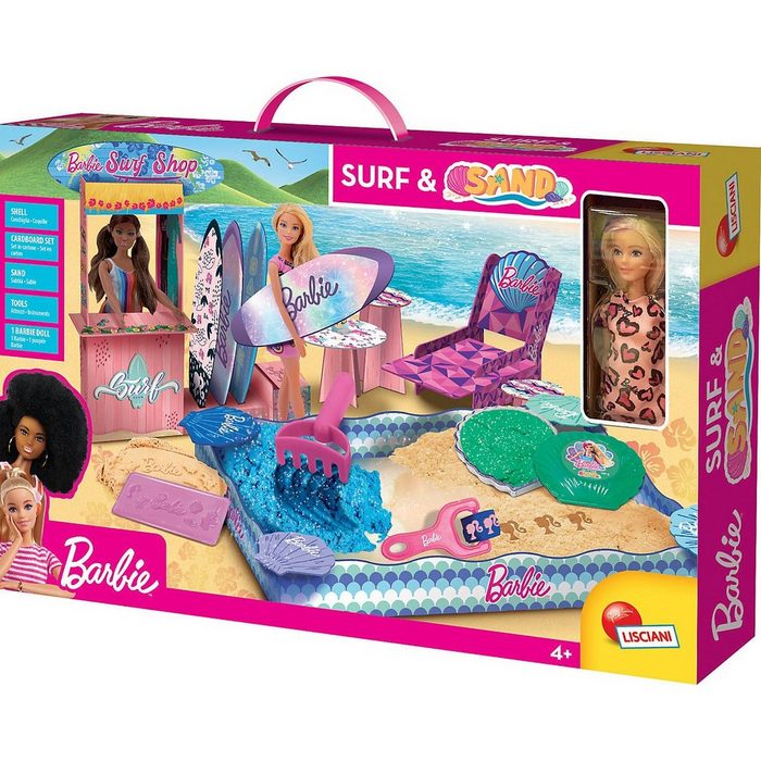 Lisciani Spielsand Barbie Play Sand