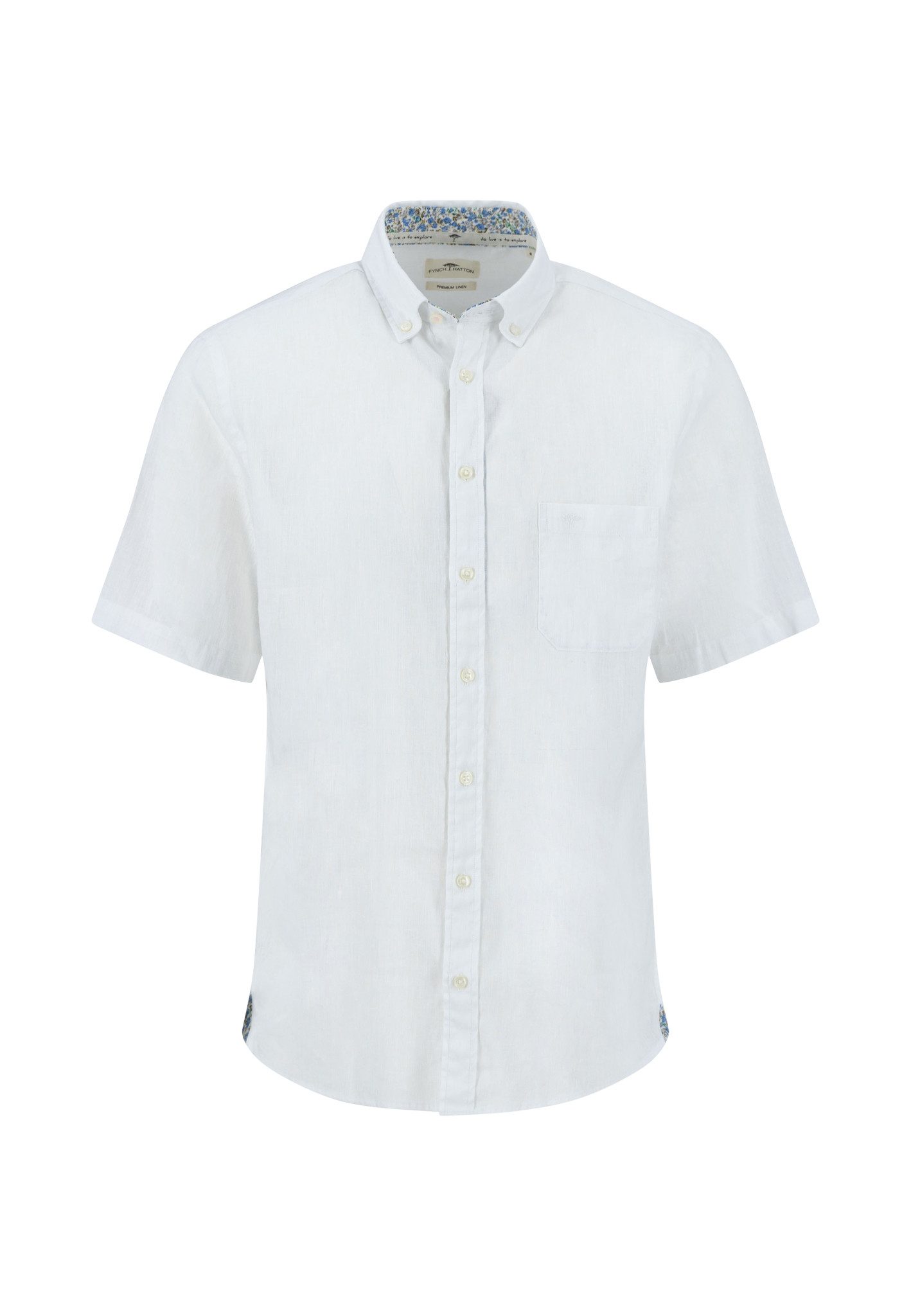 FYNCH-HATTON Leinenhemd Summer Linen, B.D. günstig online kaufen