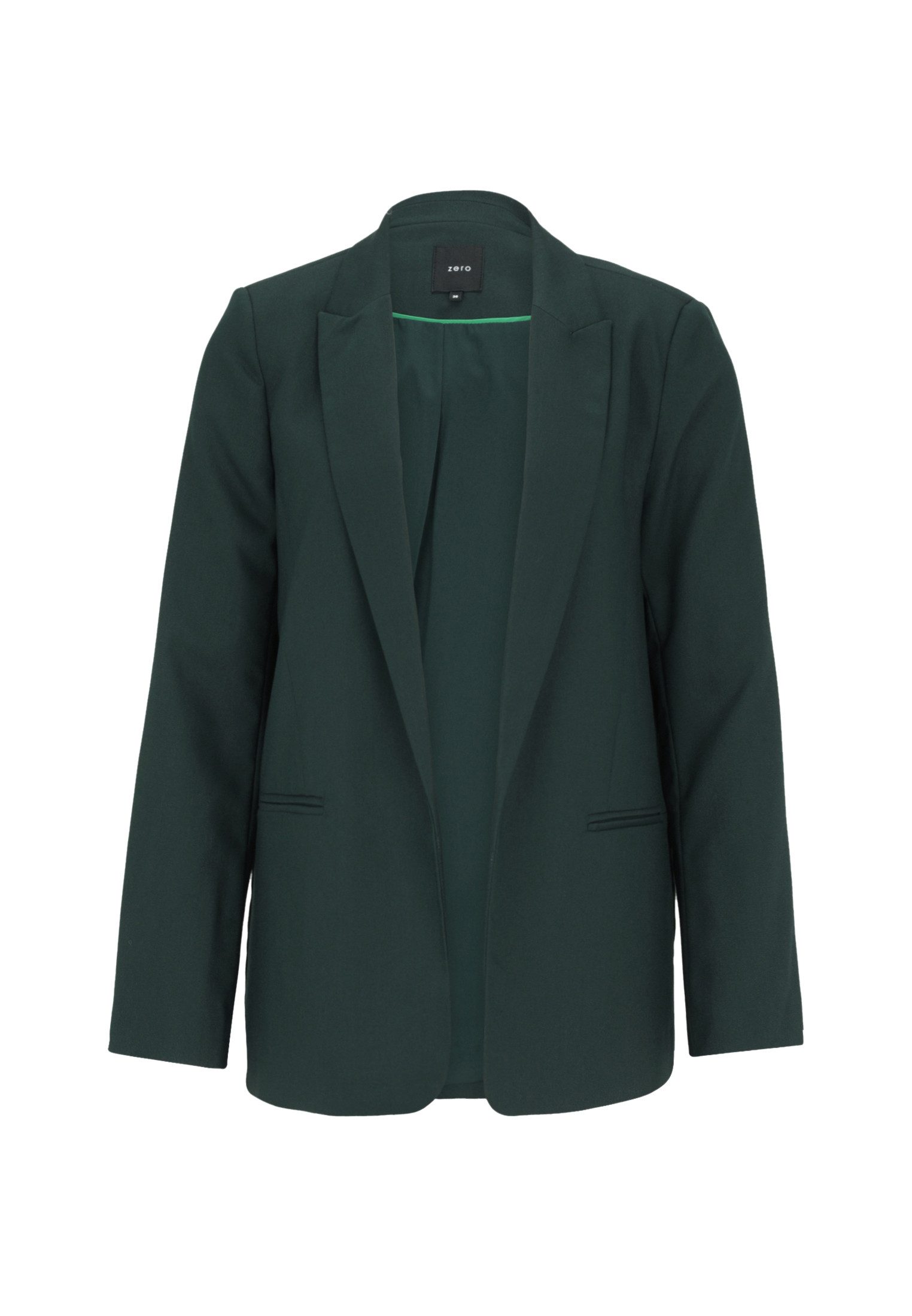 Zero Jackenblazer zero Damen Longblazer mit günstig online kaufen