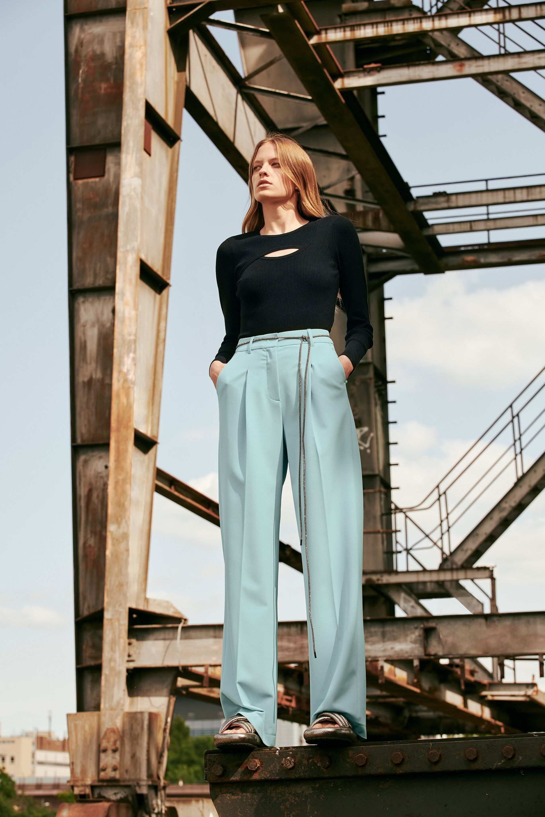 Luisa Cerano Stoffhose