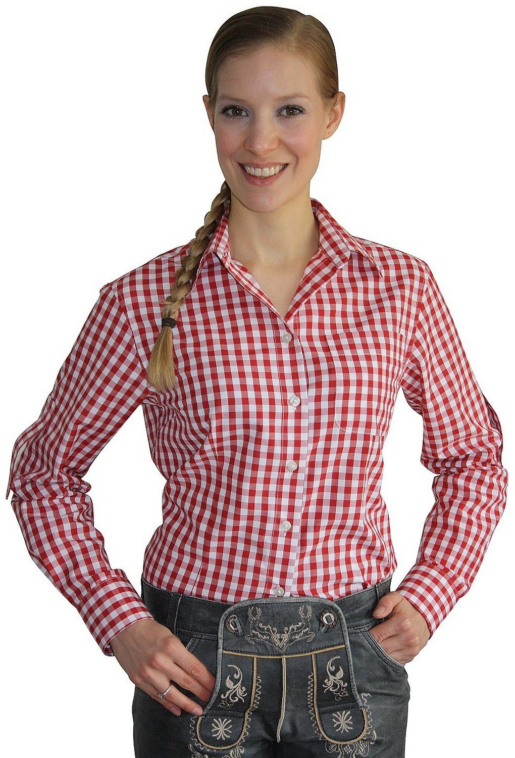 Edelnice Trachtenhemd kariert günstig online kaufen