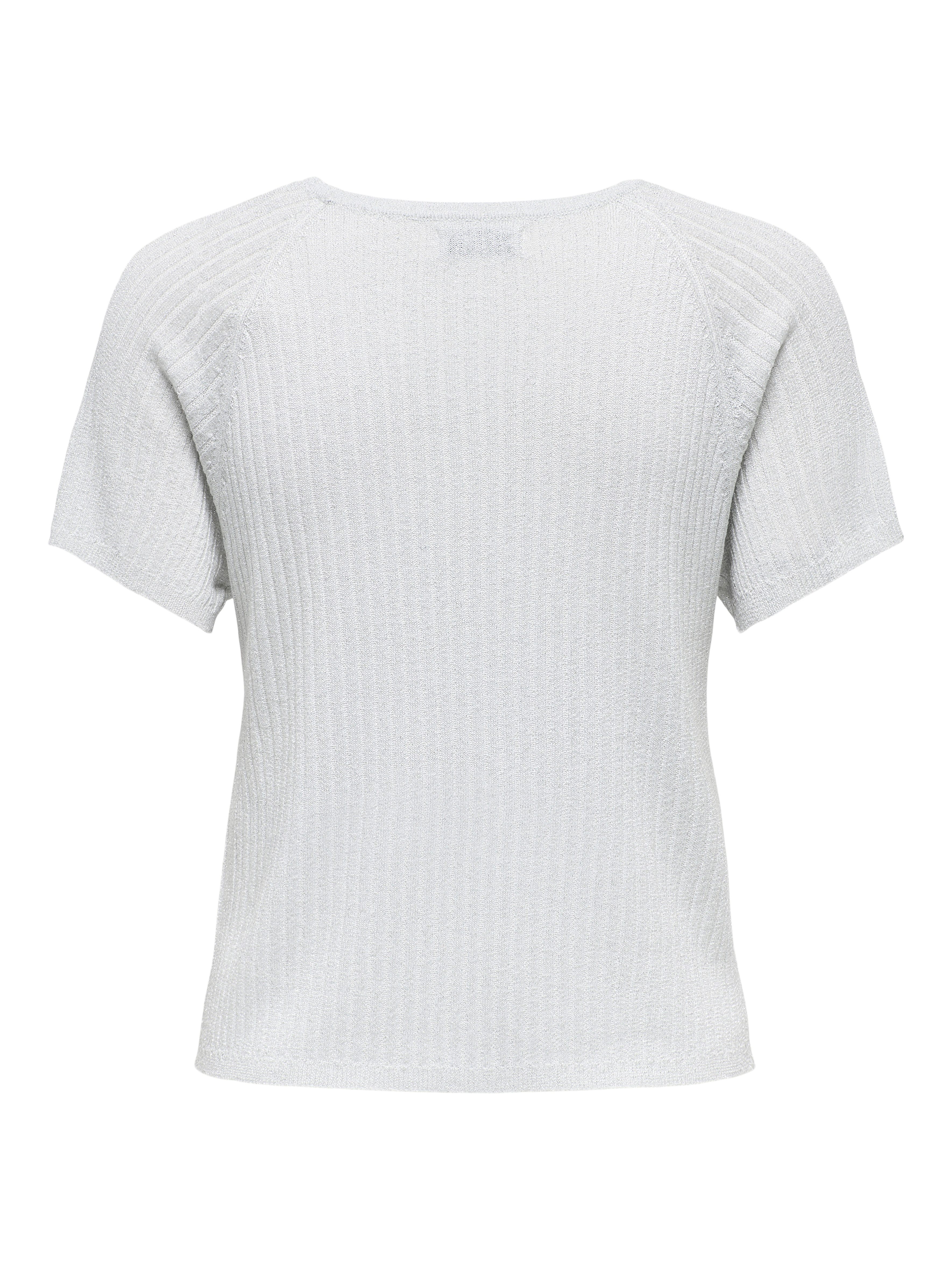 JDY Kurzarmpullover JDYBODILLA S/S GLITTER PULLOVER KNT NOOS mit Glitzer-Ef günstig online kaufen