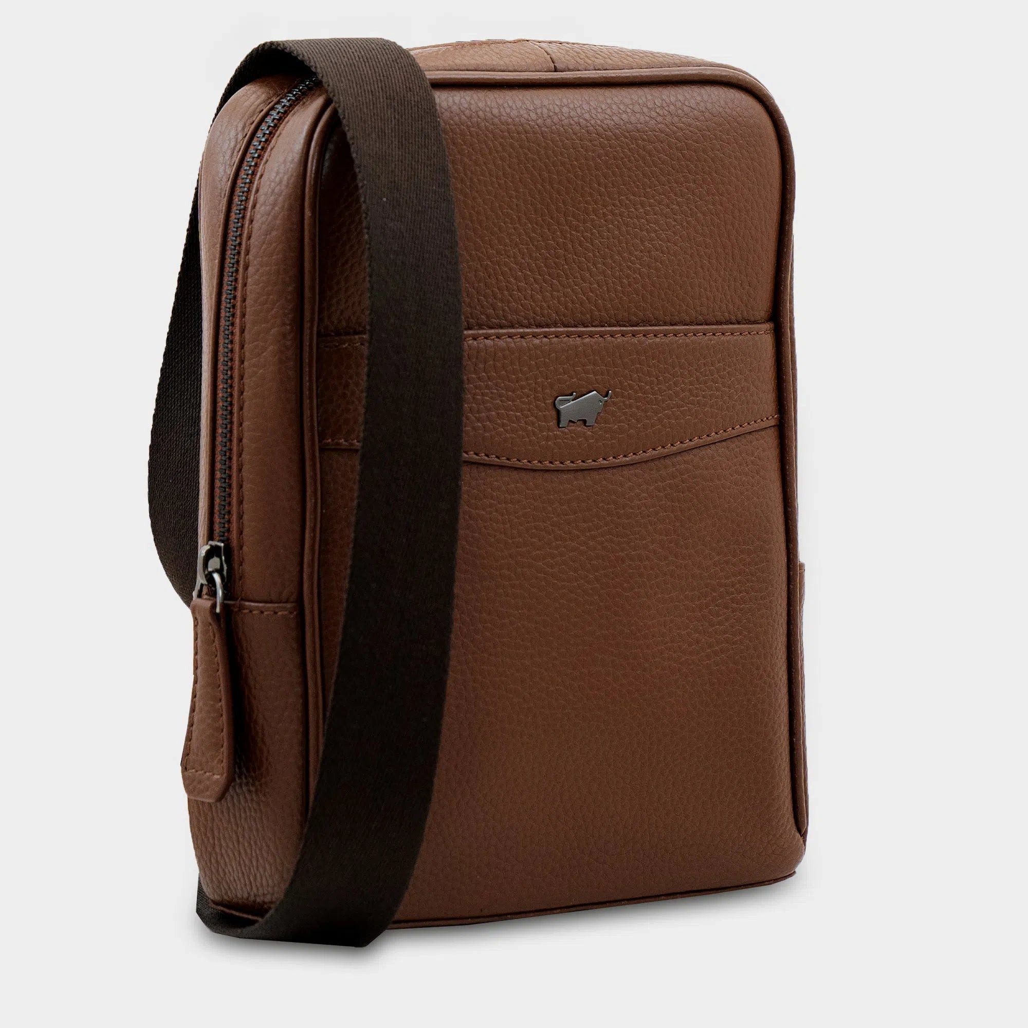Braun Büffel Gürteltasche THEO Cross Body nut