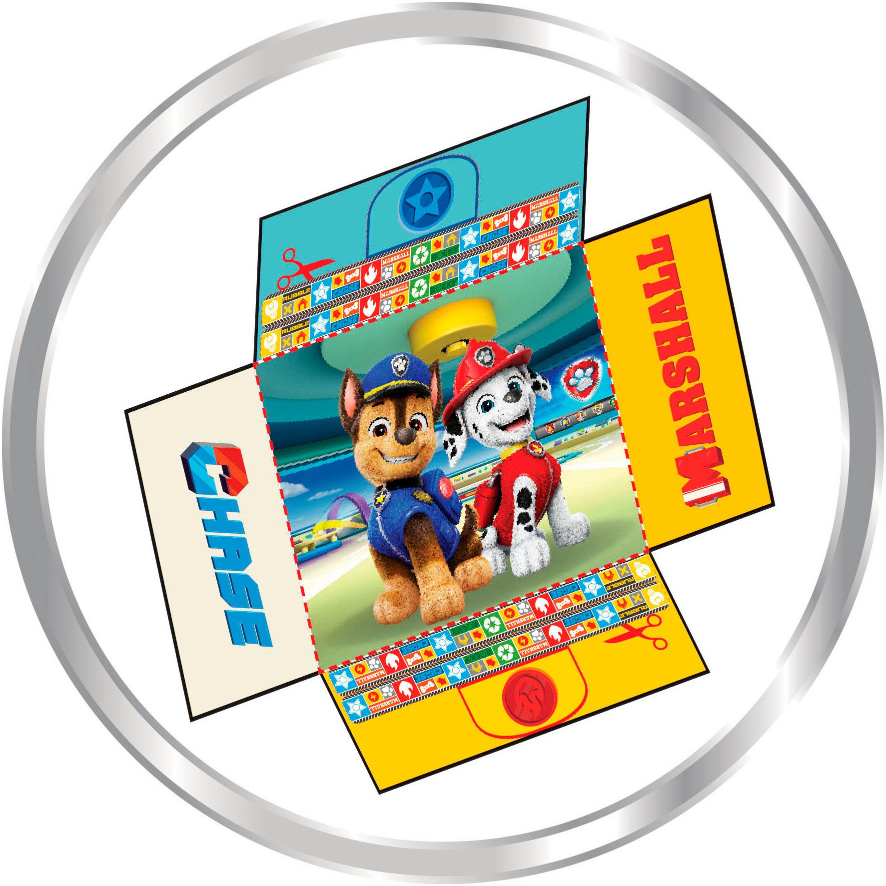 Carrera® Autorennbahn Carrera First, Paw Patrol - Race N Rescue (Streckenlänge 3,5 m) – Bild 5 von 5