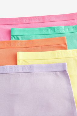 Next Schlüpfer Shorts mit Herzen am Gummibund im 5er-Pack (5-St)