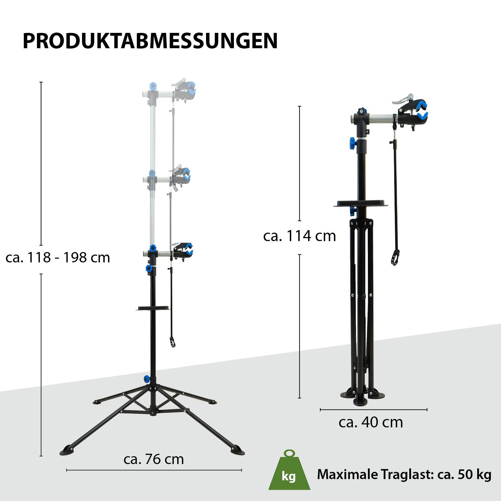 TRUTZHOLM Fahrradhalter Fahrradmontageständer Reparaturständer Fahrradständ günstig online kaufen
