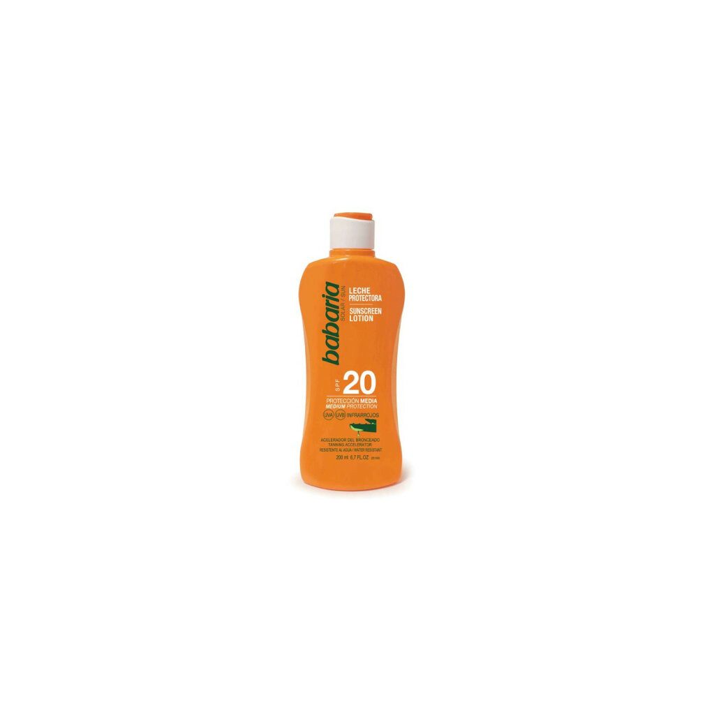 Sonnenschutzcreme Sol Leche Protector Aloe Sfp20 300ml