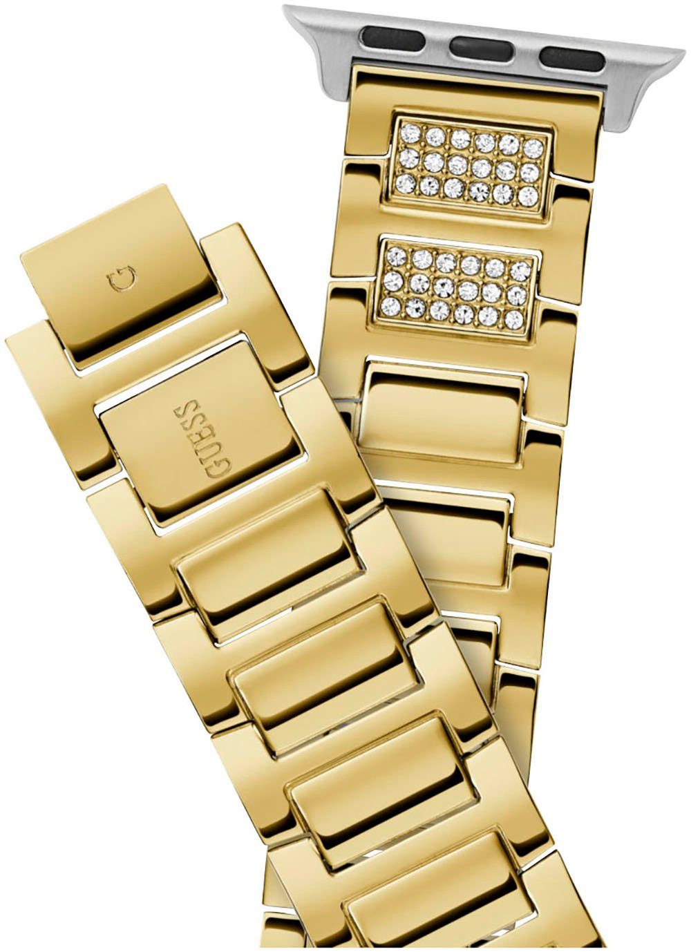 Guess Smartwatch-Armband Apple Strap, Wechselarmband, Ersatzband, Edelstahl günstig online kaufen