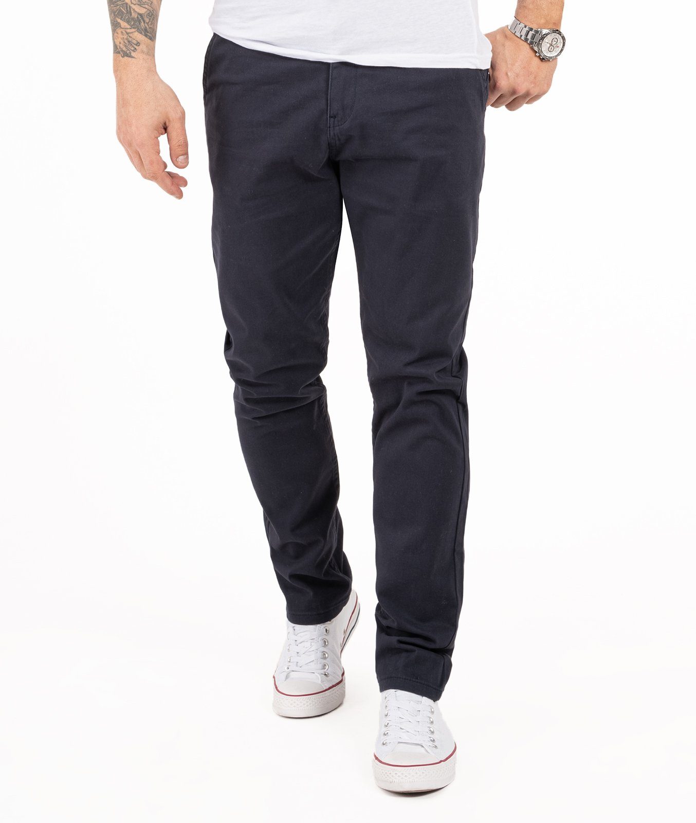 Indumentum Chinohose Herren Regular Fit Chinohose günstig online kaufen