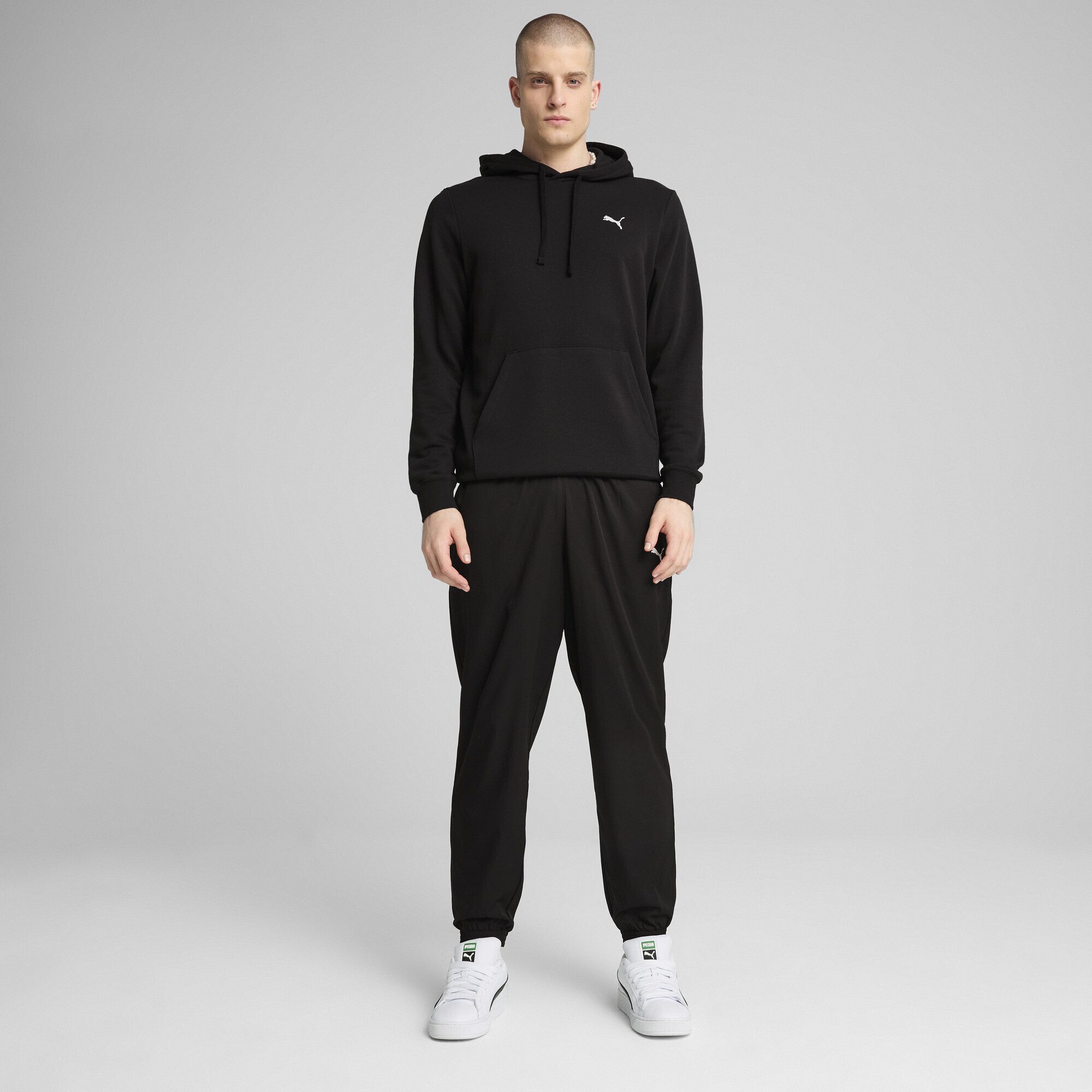 PUMA Sporthose Essentials Gewebte Hose Herren günstig online kaufen