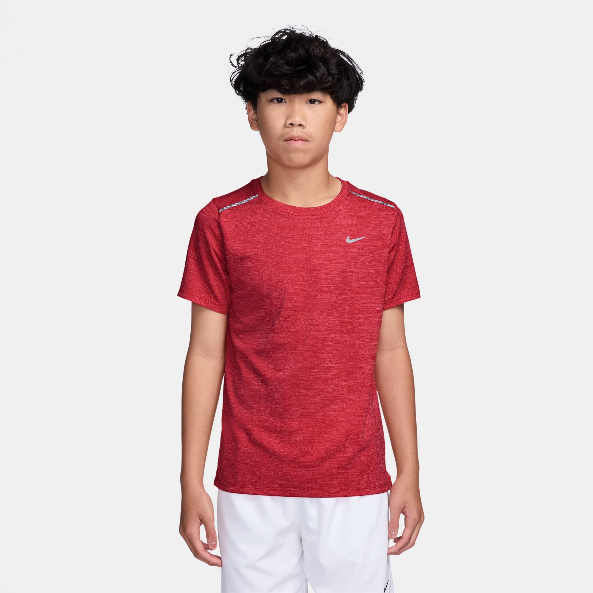 Nike T-Shirt K NK DF MILER SS TOP Für Kinder und Jugendliche