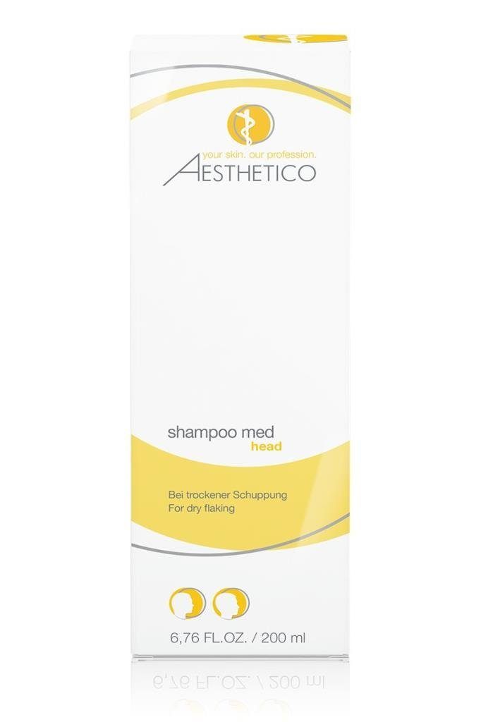 Aesthetico Kopfhaut-Pflegeshampoo shampoo med, 200 ml - Haarpflege, Aesthetico