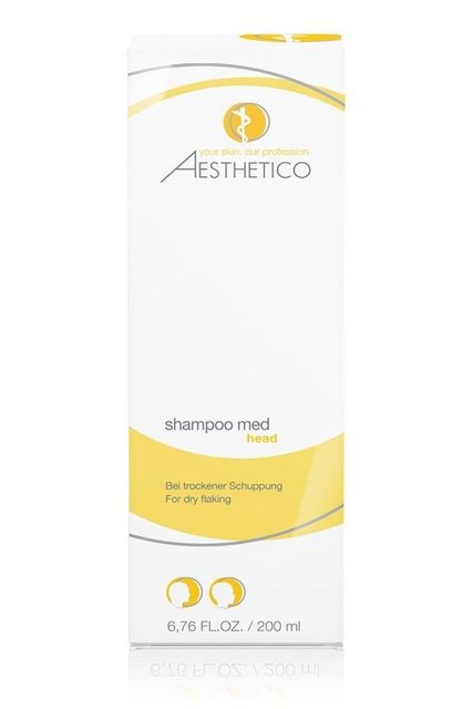 Aesthetico Haarshampoo shampoo med, 200 ml – Haarpflege