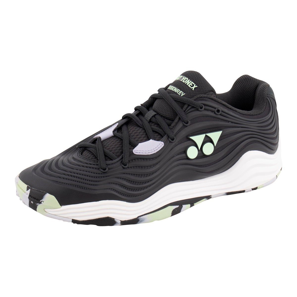 Fusionrev 5 Clay/Sandplatz/Leichtigkeit 2024 schwarz Herren Tennisschuh