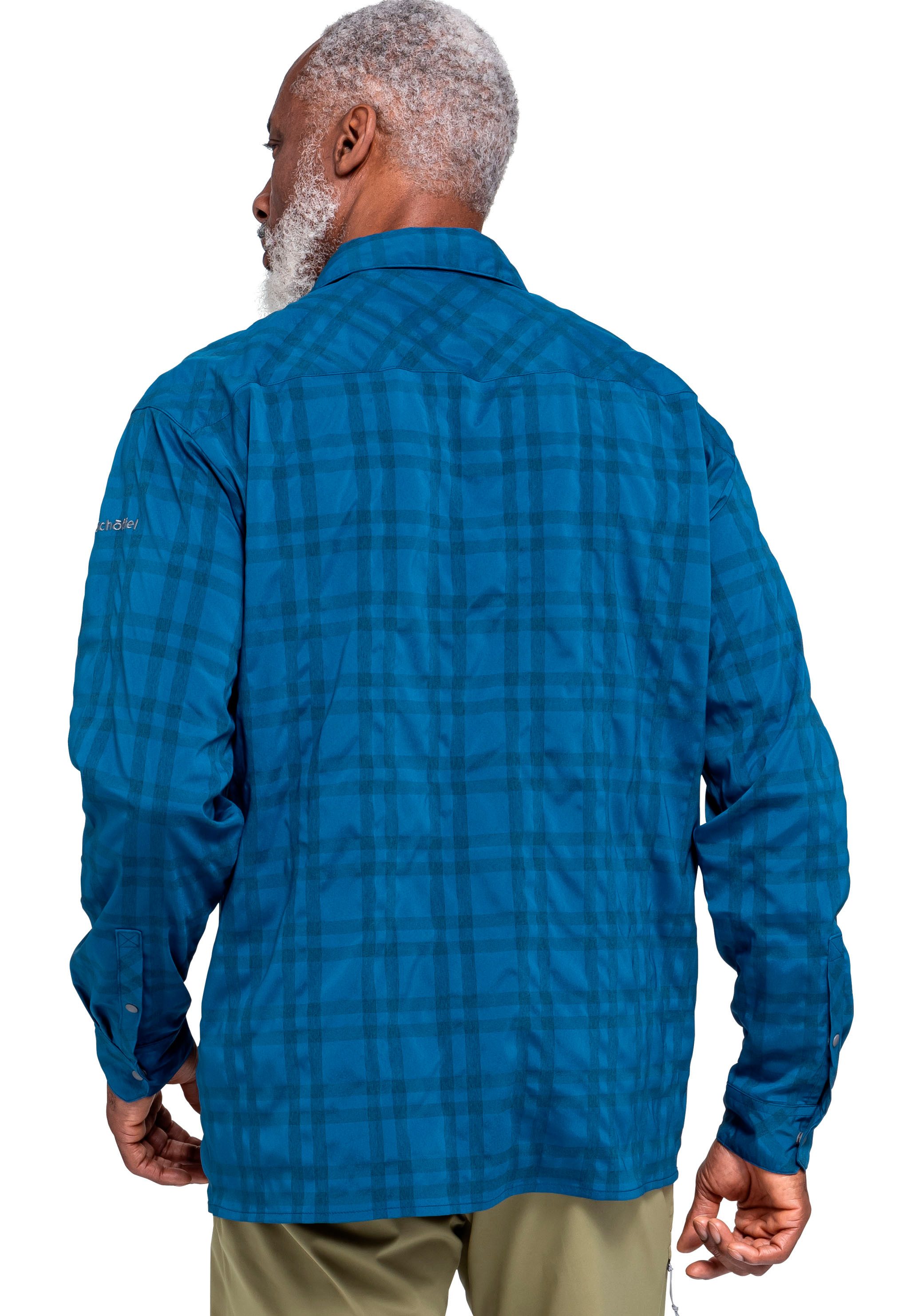 Schöffel Funktionshemd aus Polyester, sportliche Passform, für vielseitige Aktivitäten