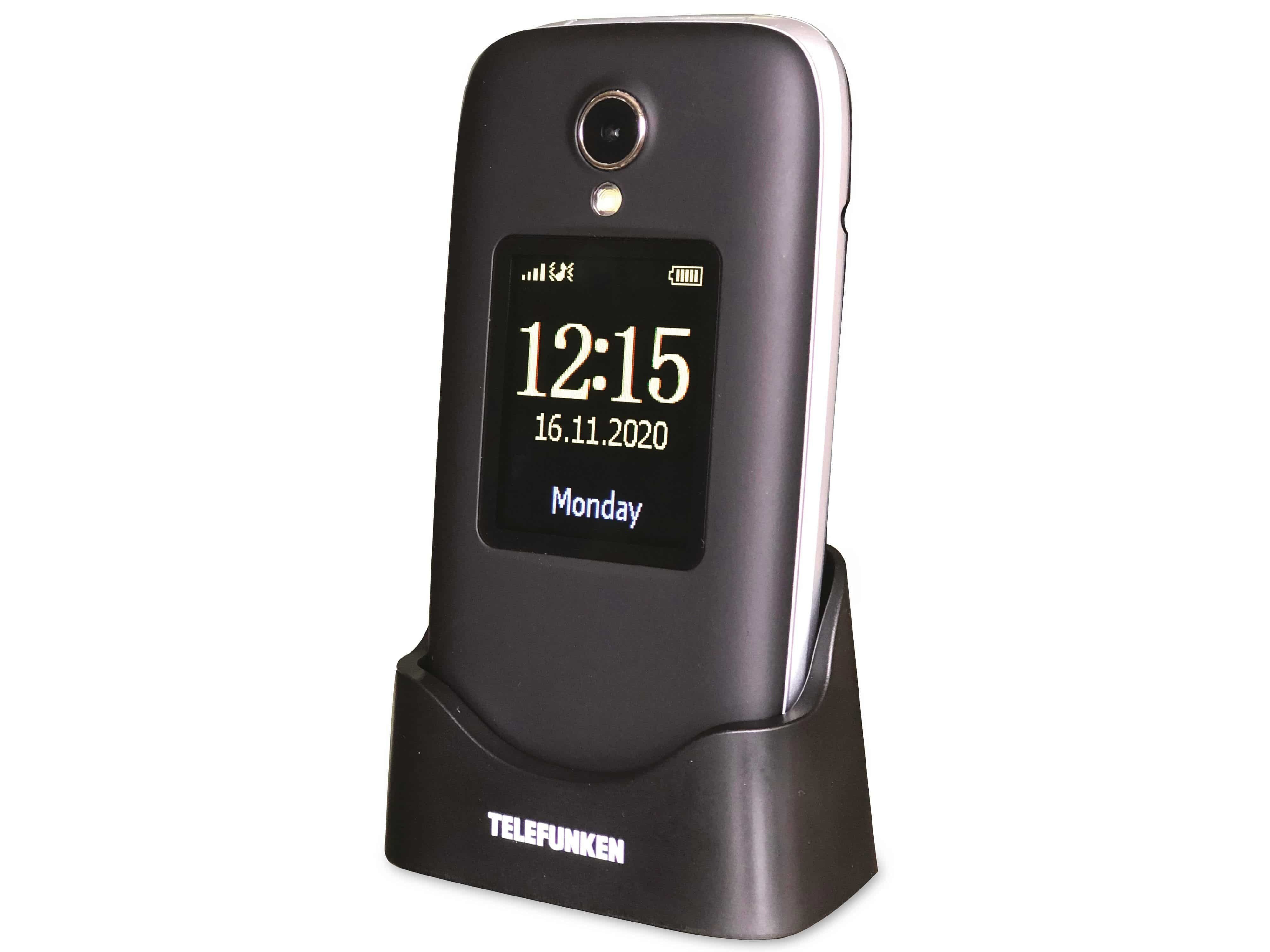 Telefunken TELEFUNKEN Handy S560, schwarz Handy